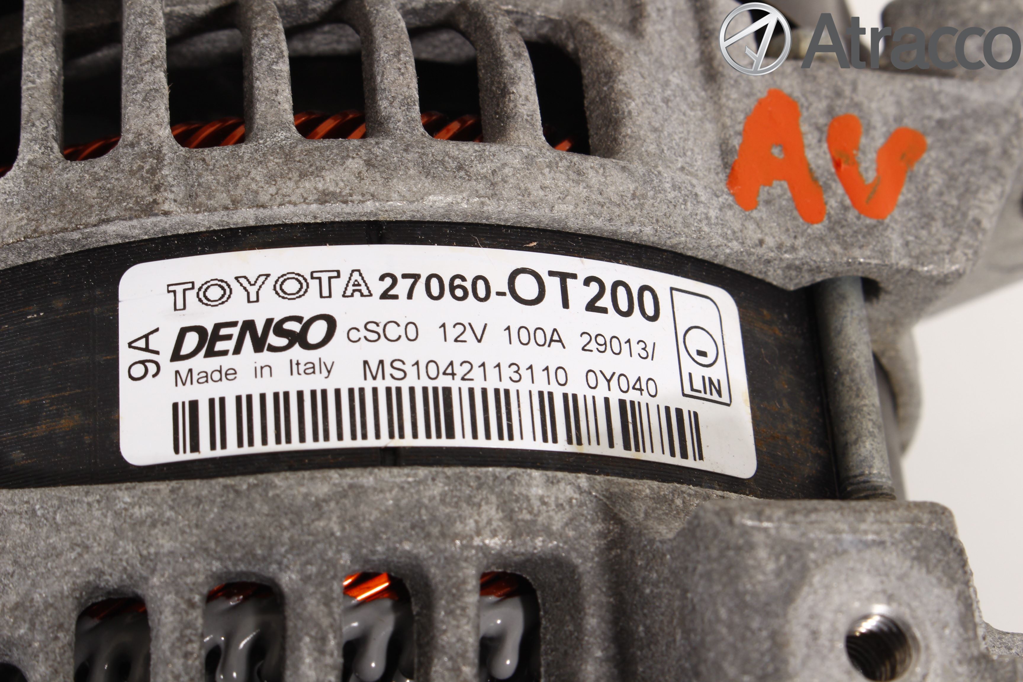 Toyota AURIS 13-19 Generator