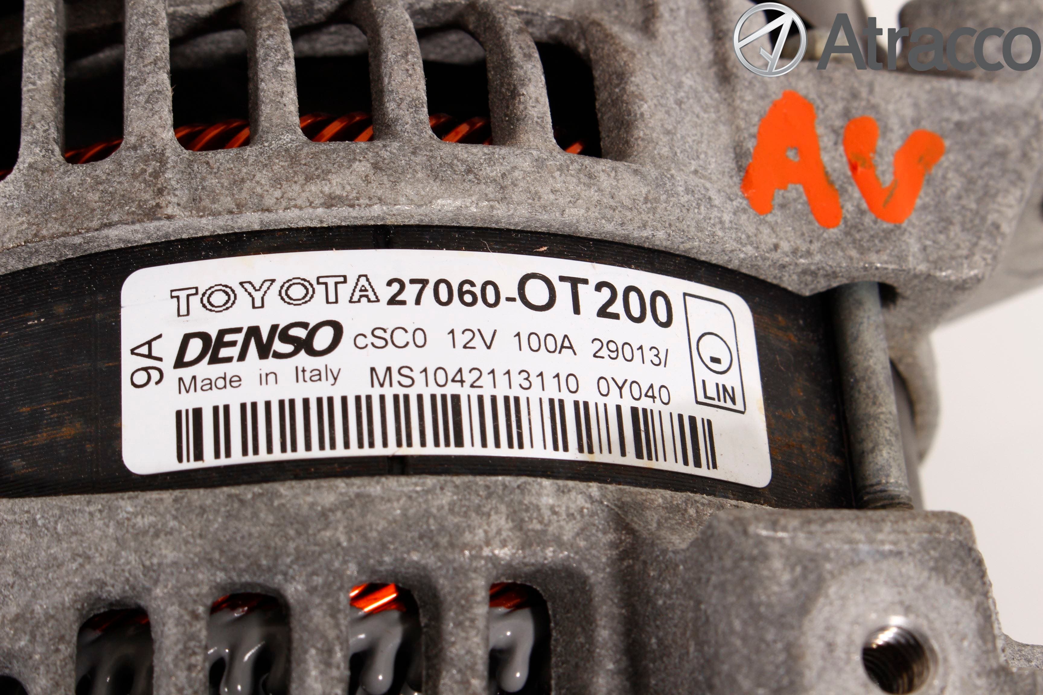 Toyota AURIS 13-19 Generator