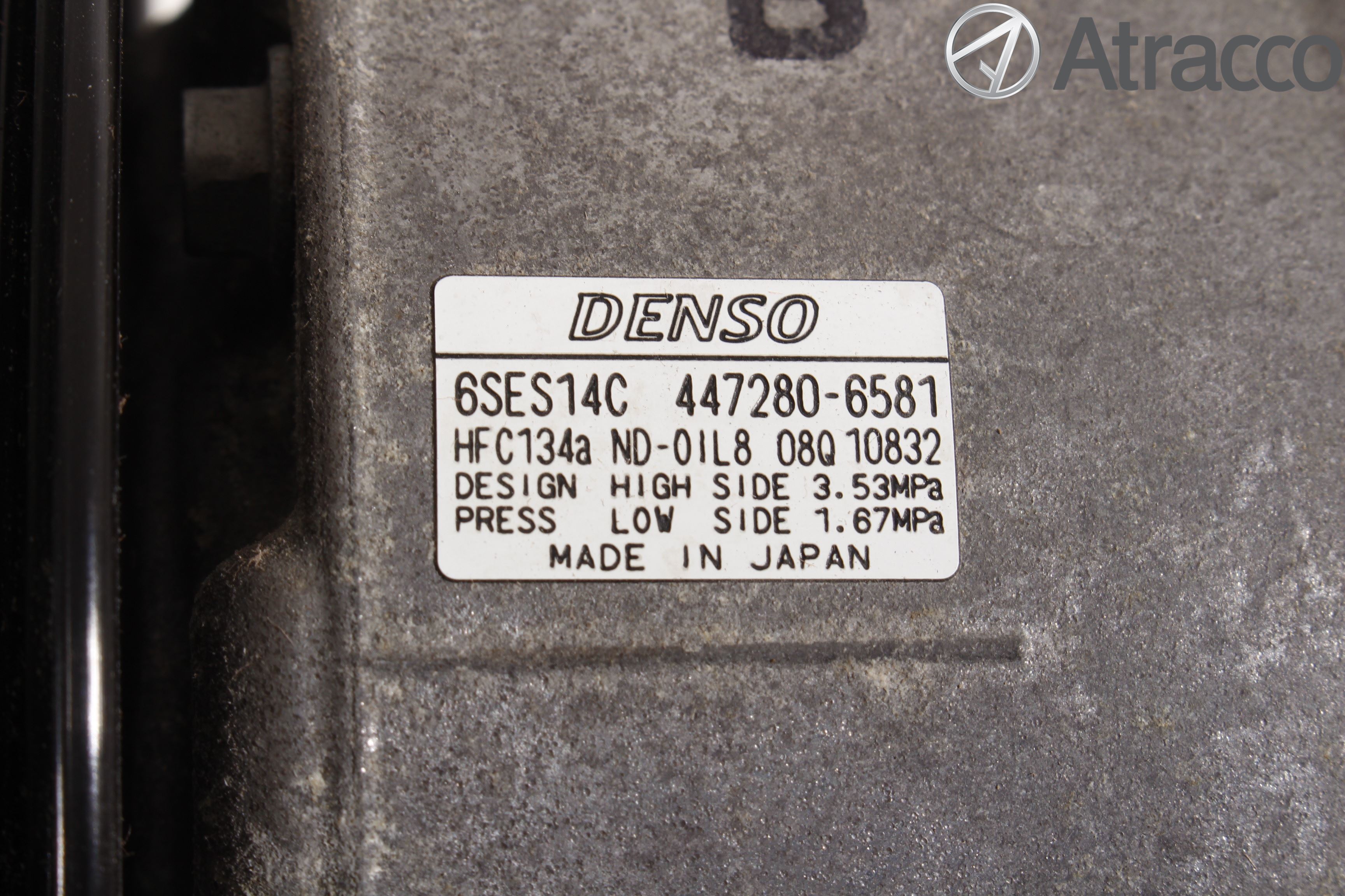 Toyota AURIS 13-19 Ac Kompressor