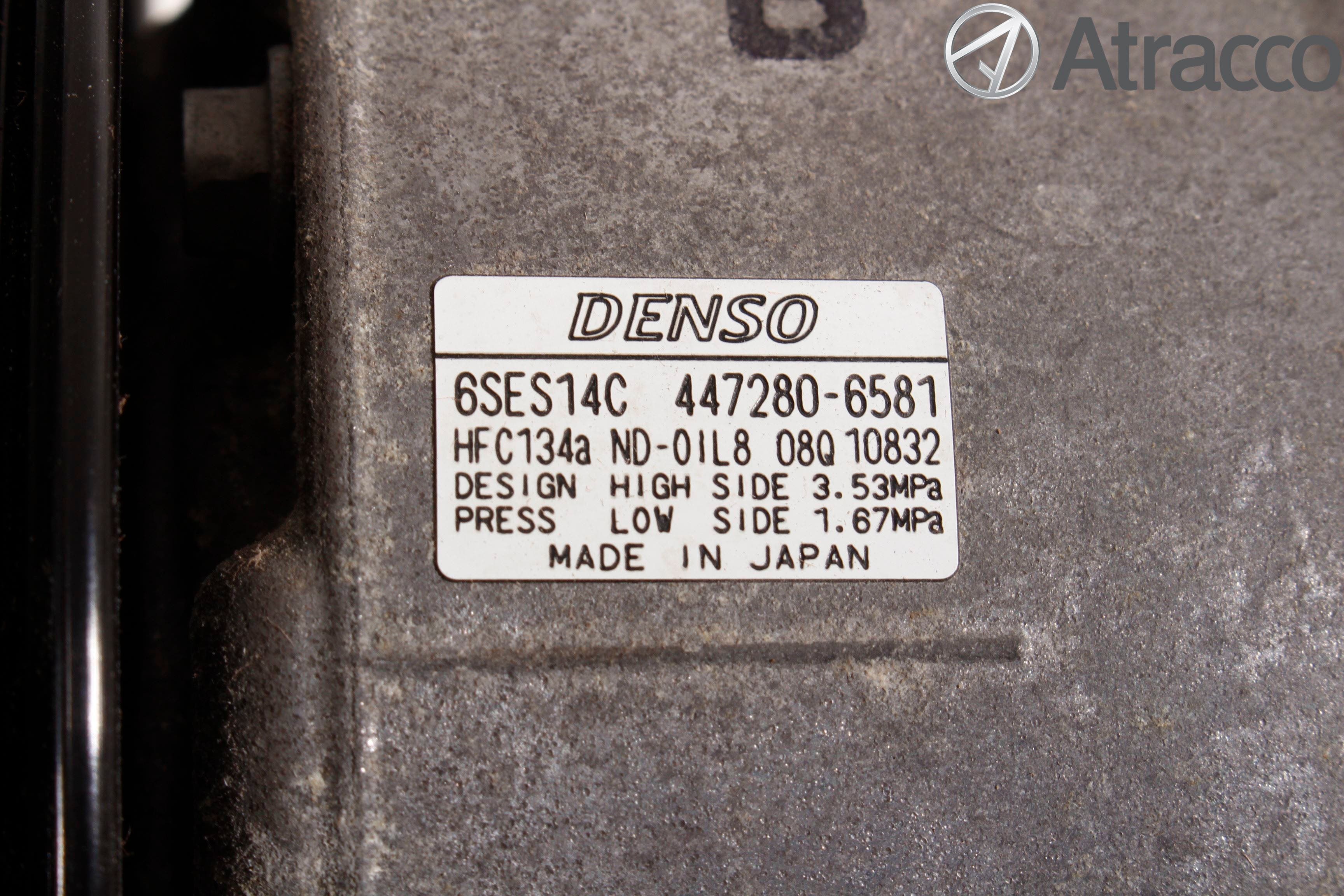 Toyota AURIS 13-19 Ac Kompressor