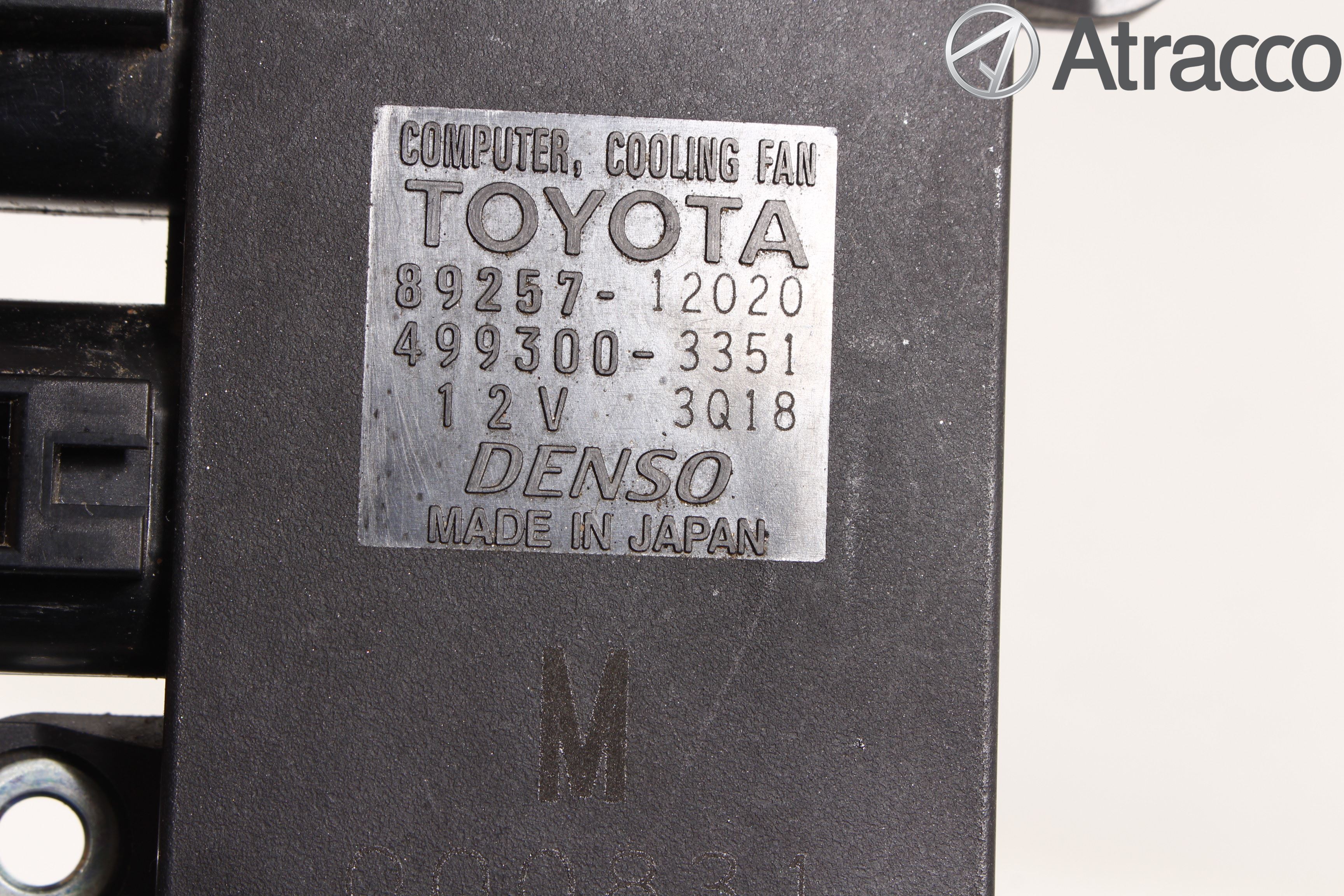 Toyota AURIS 13-19 Värmefläktsmotstånd