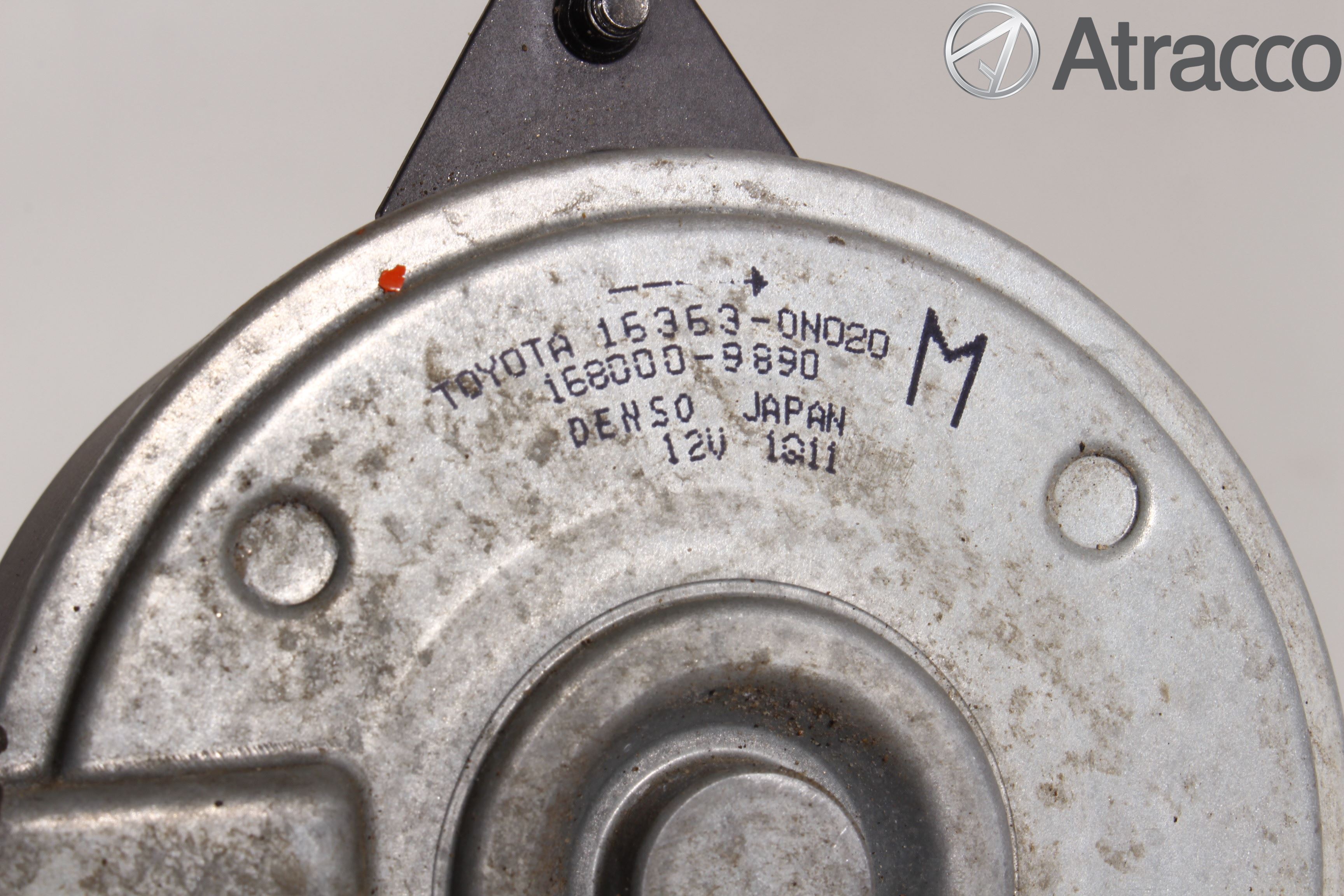 Toyota AURIS 13-19 Kylfläkt El