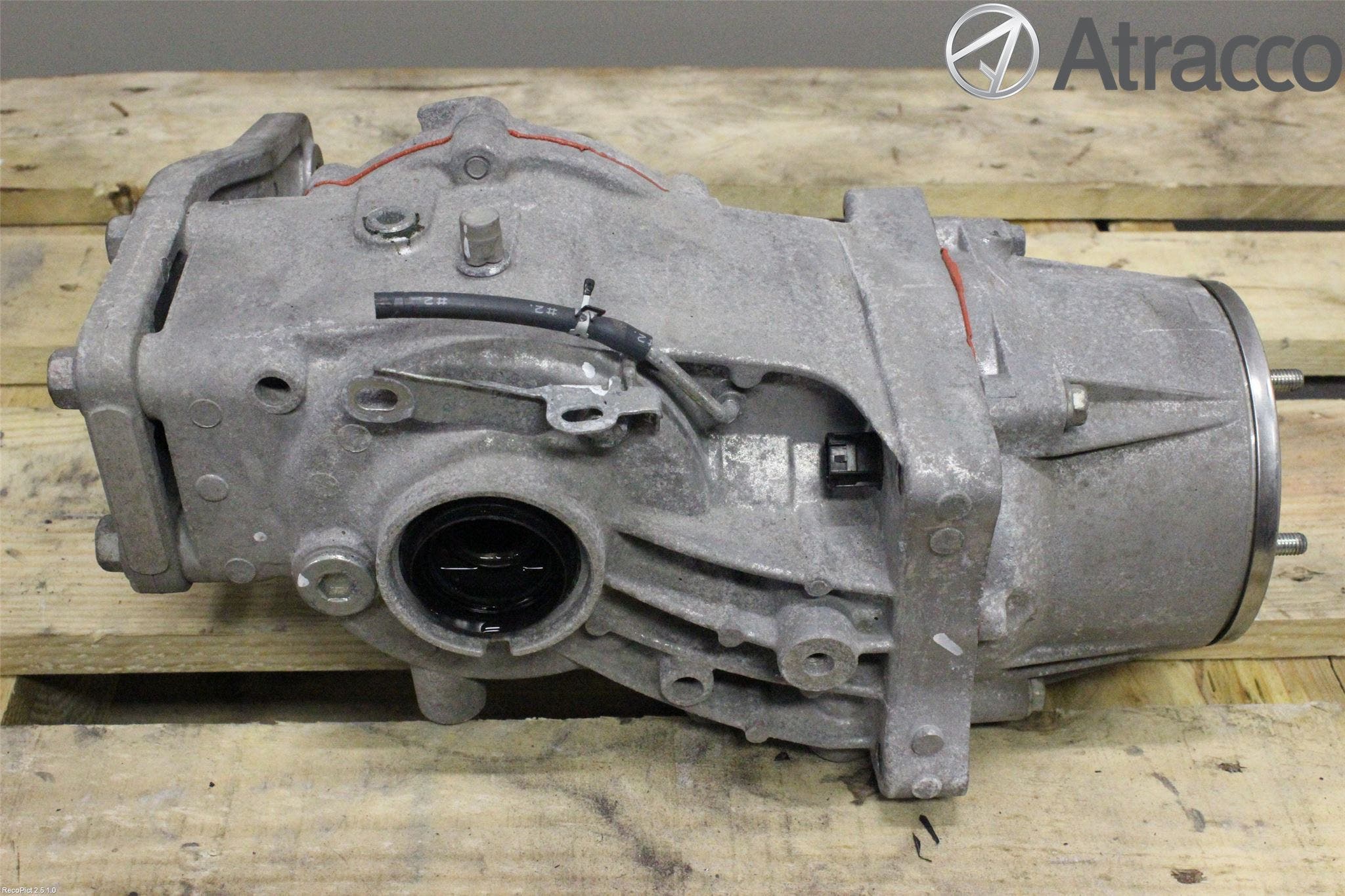 Toyota RAV4 13-18 Bakväxel-Diff