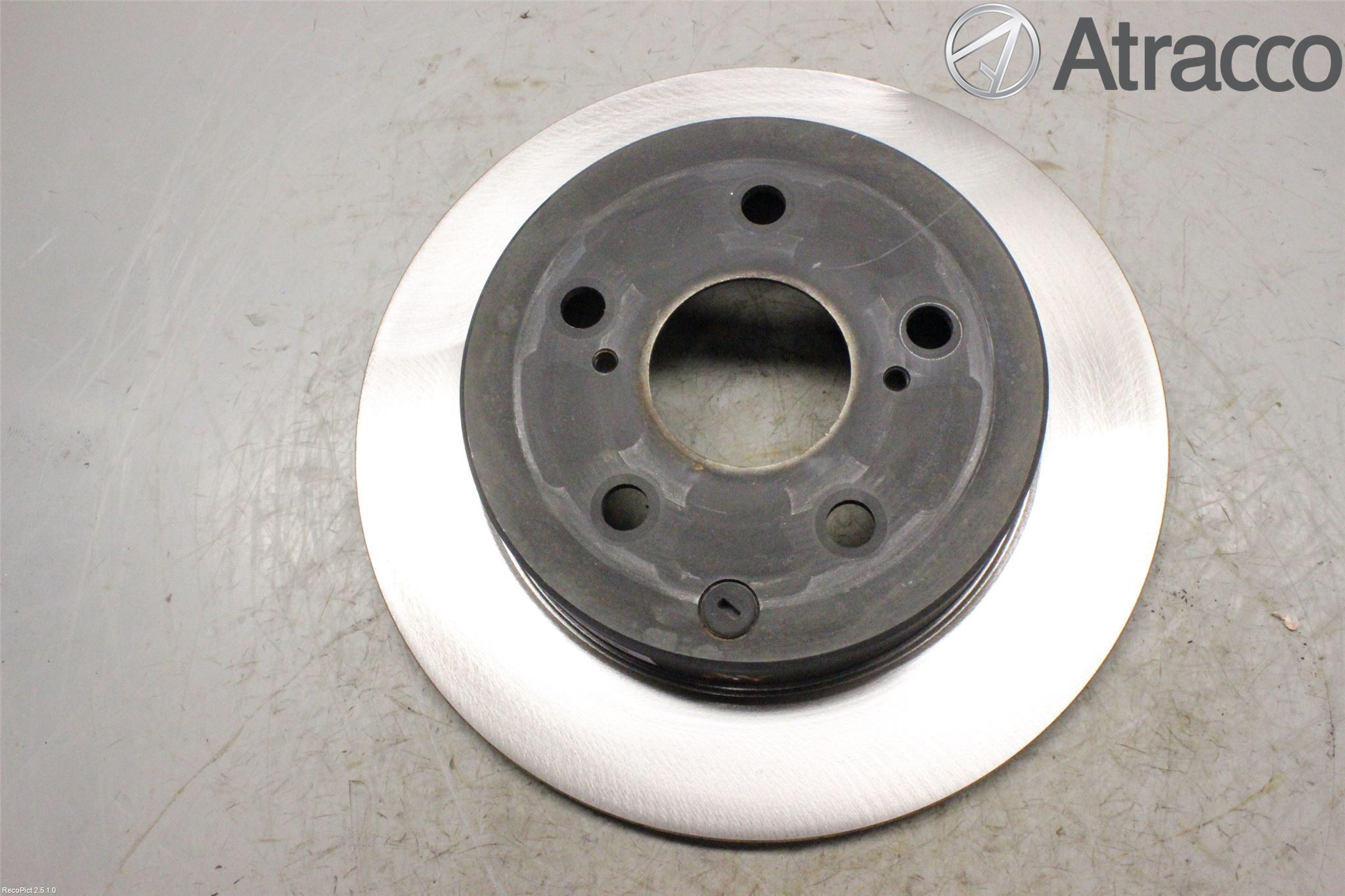 Toyota RAV4 13-18 Bromsskiva Bak