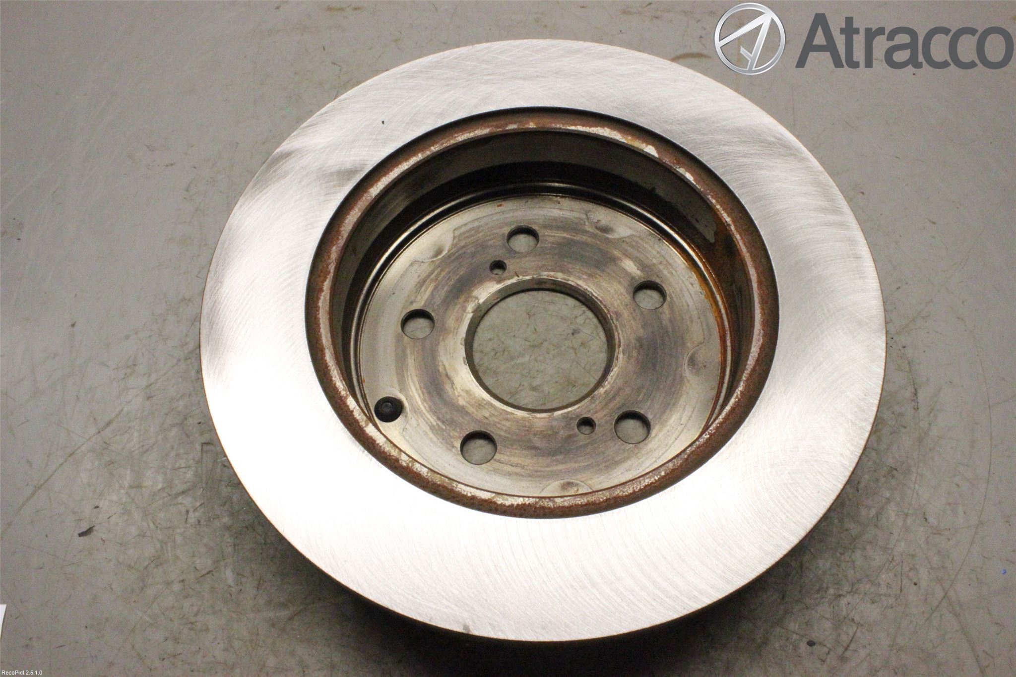 Toyota RAV4 13-18 Bromsskiva Bak