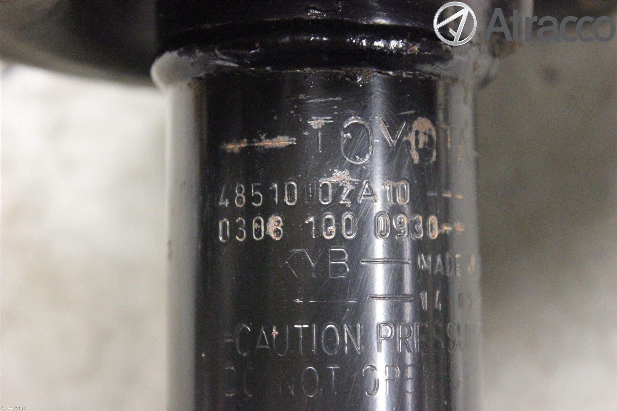 Toyota AURIS 13-19 Fjäderben Fram Höger