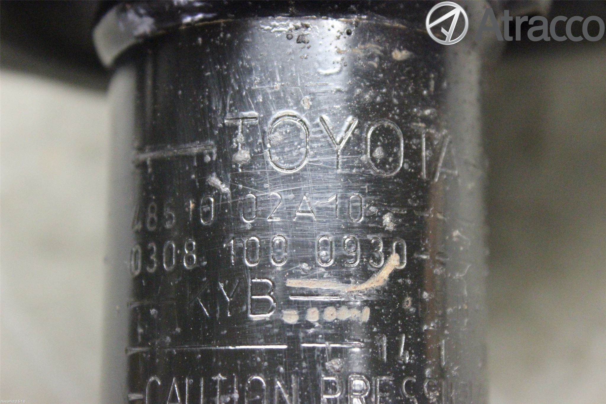 Toyota AURIS 13-19 Fjäderben Fram Höger