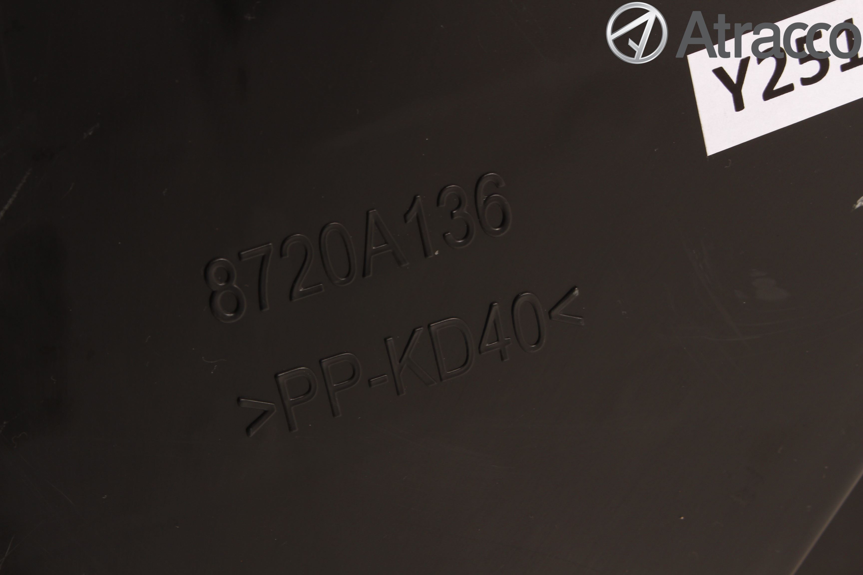 Mitsubishi ASX 10-22 Högtalare