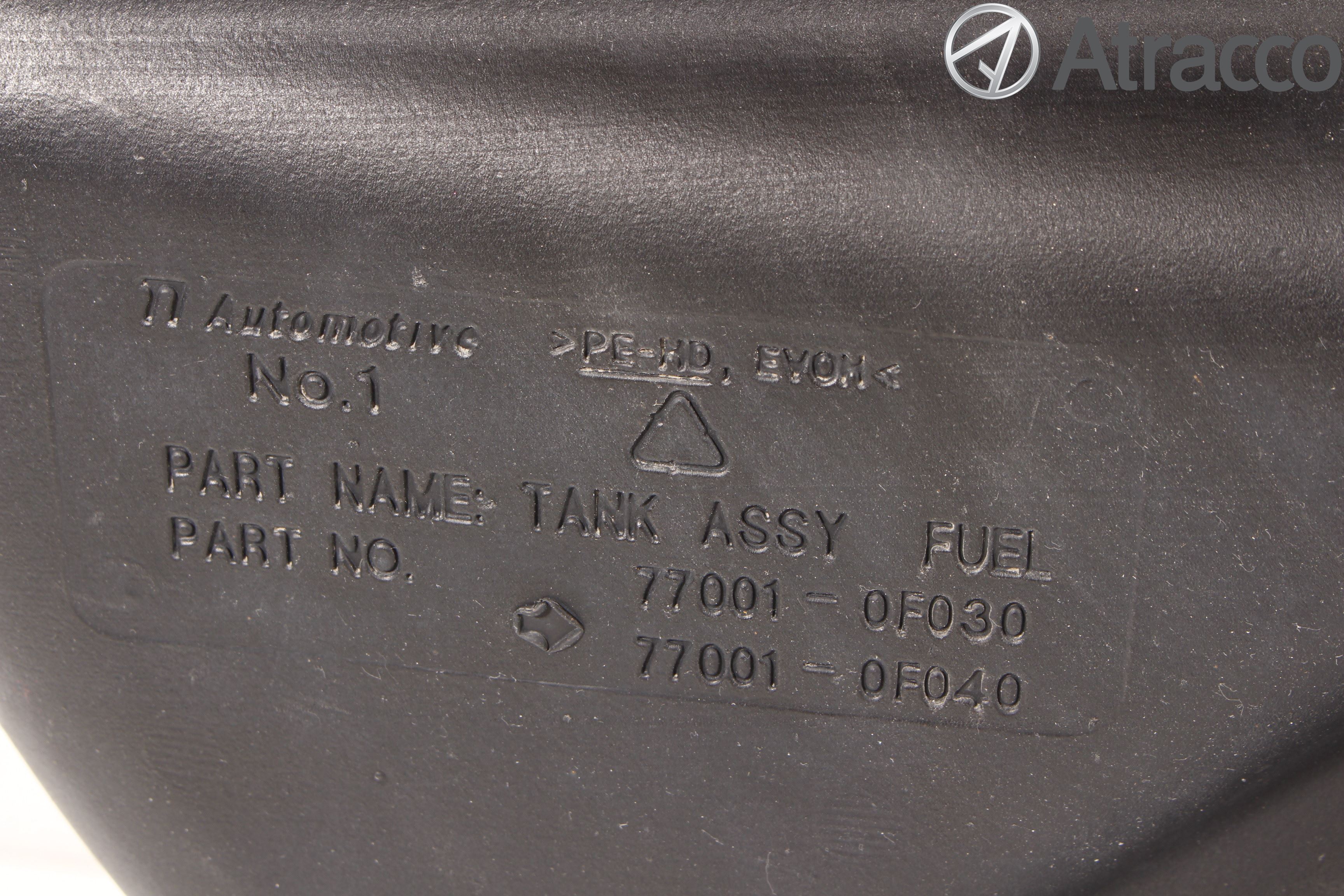 Toyota VERSO 09-18 Bränsletank Insprutning