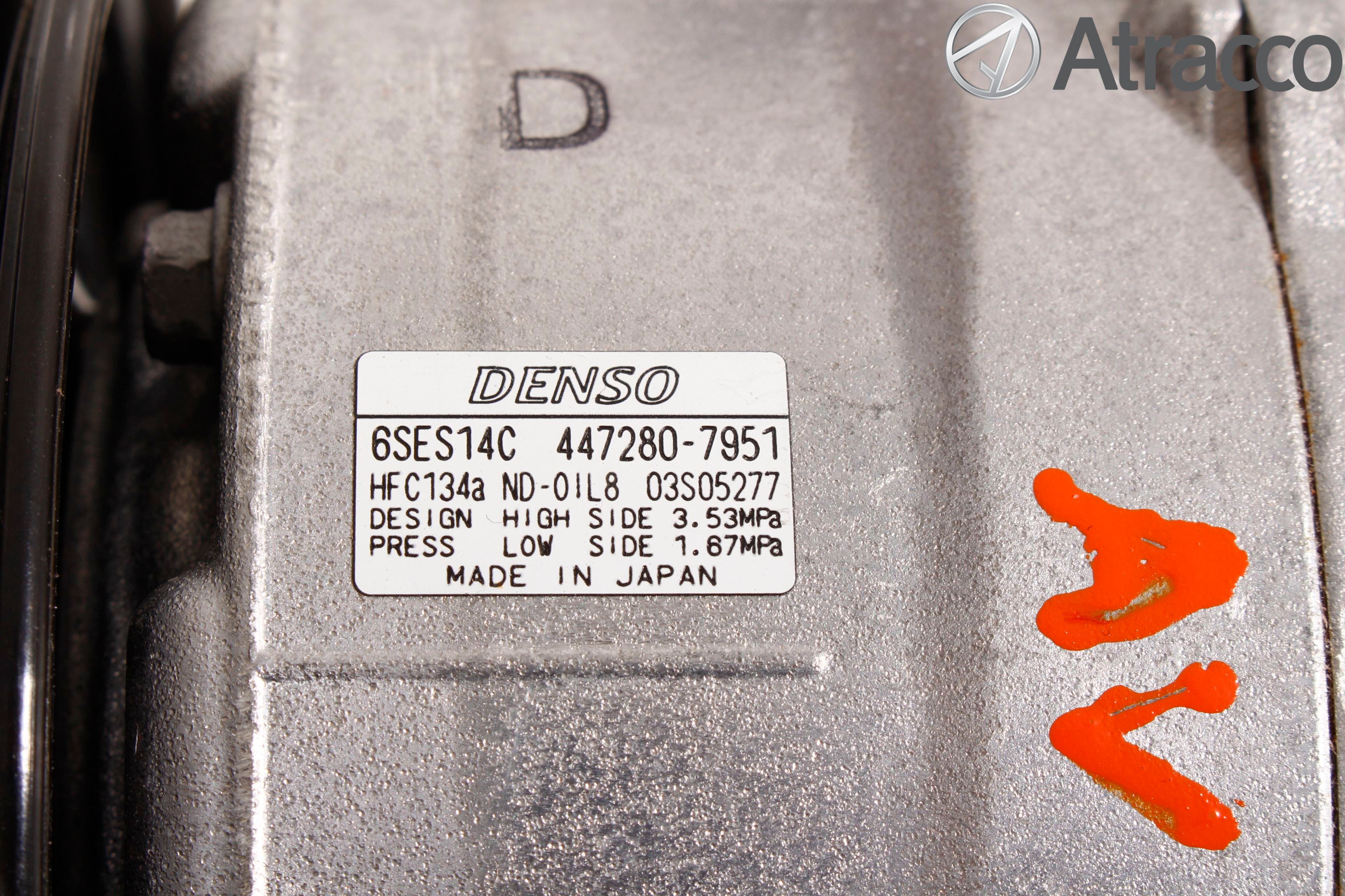 Toyota RAV4 13-18 Ac Kompressor