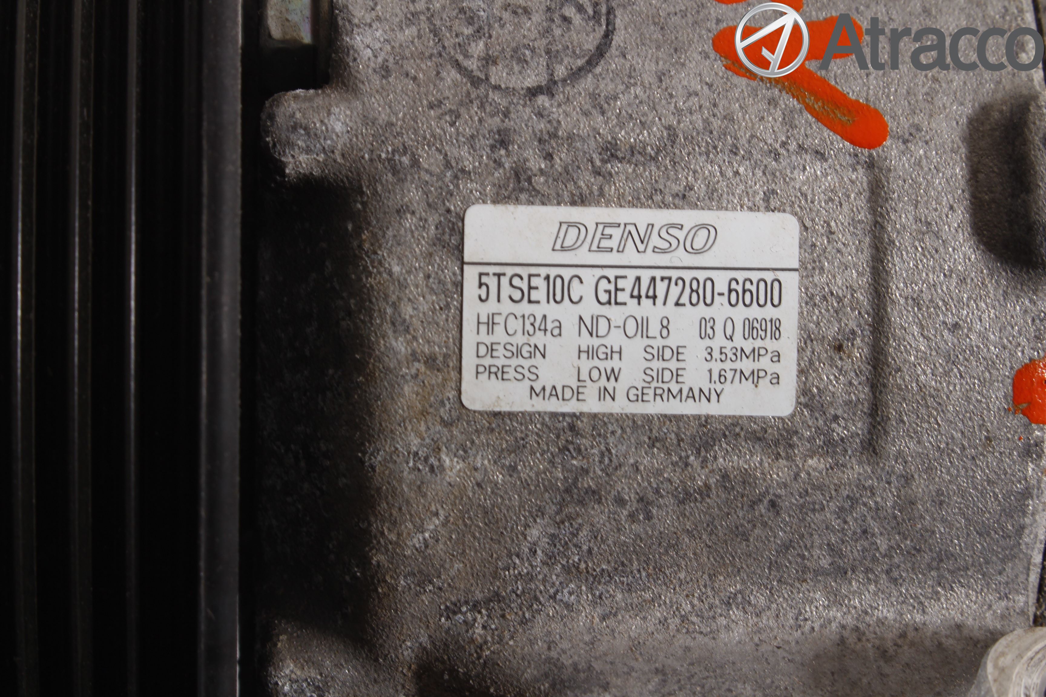 Toyota AURIS 13-19 Ac Kompressor