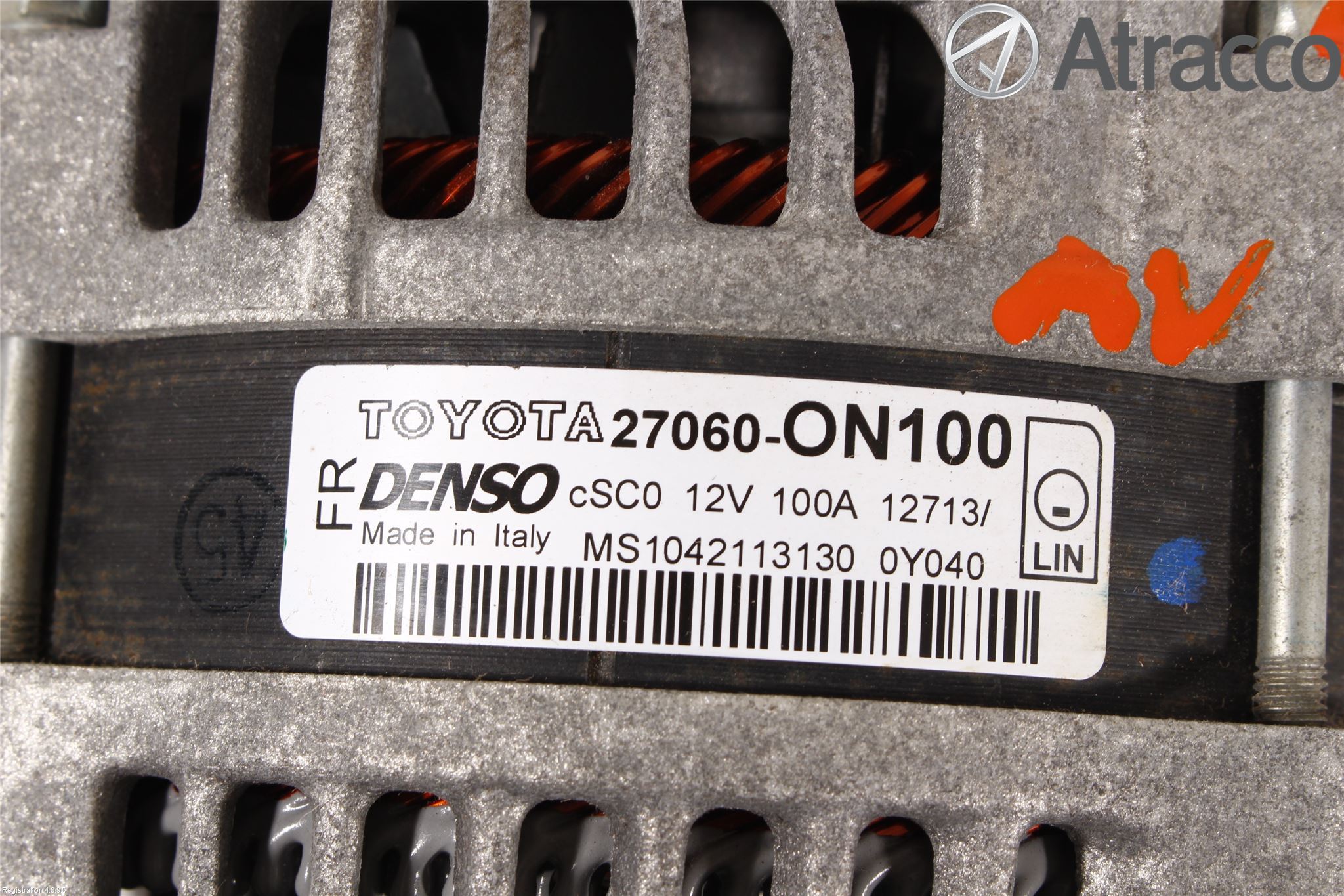 Toyota AURIS 13-19 Generator