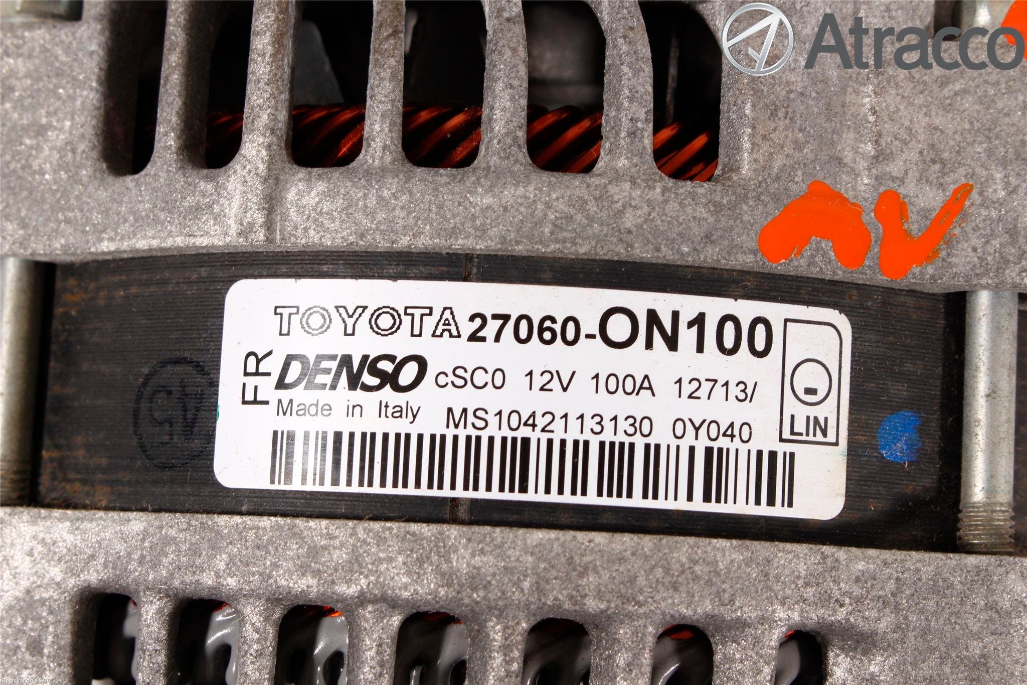 Toyota AURIS 13-19 Generator