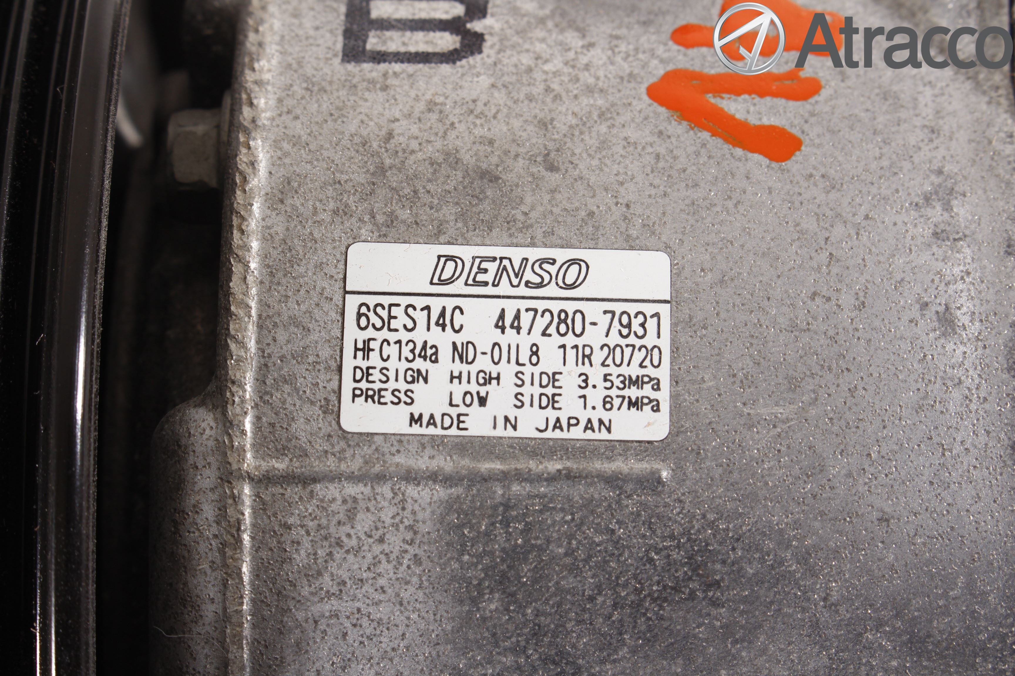 Toyota RAV4 13-18 Ac Kompressor