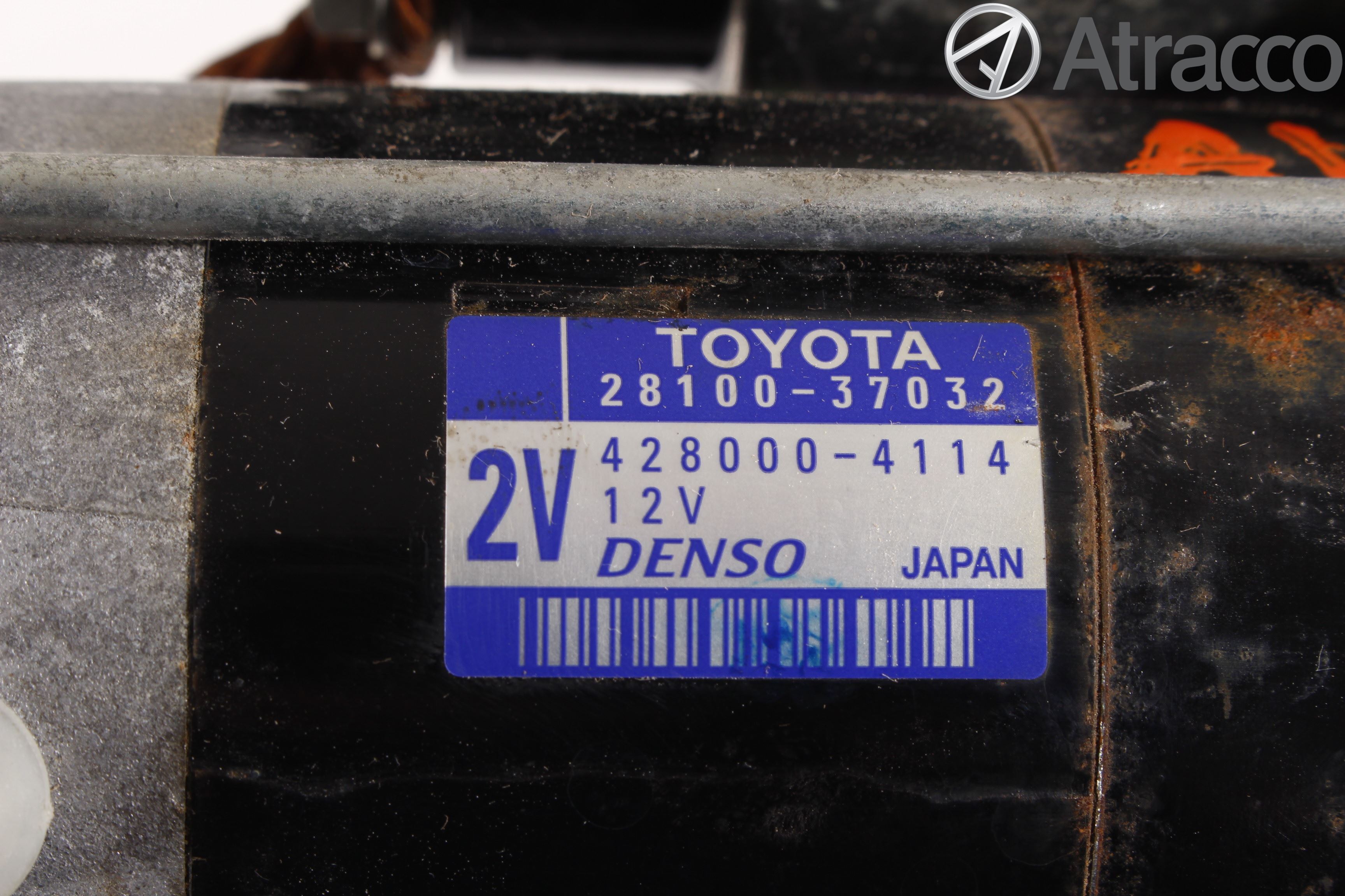 Toyota RAV4 13-18 Startmotor