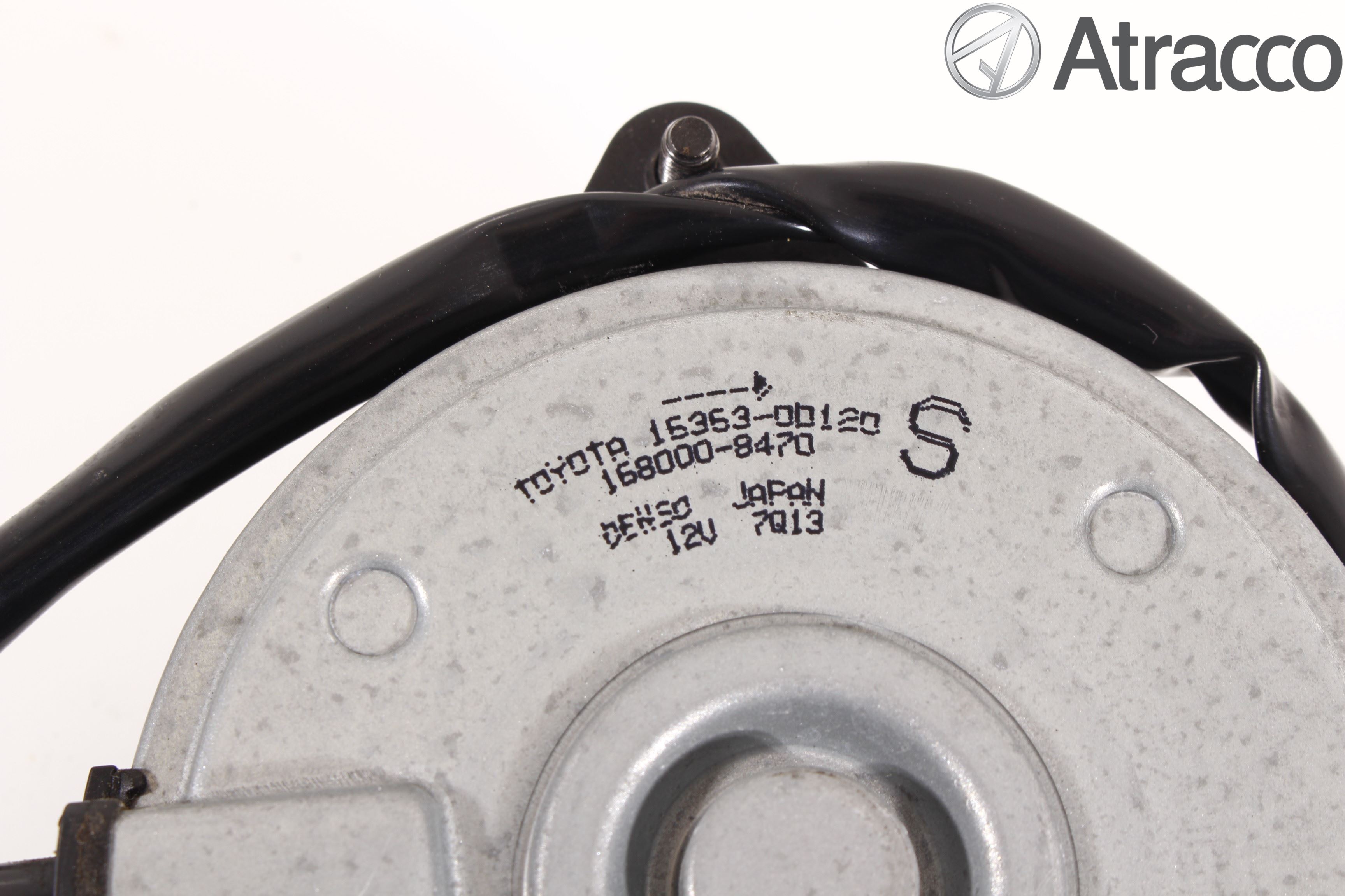 Toyota AURIS 13-19 Kylfläkt El