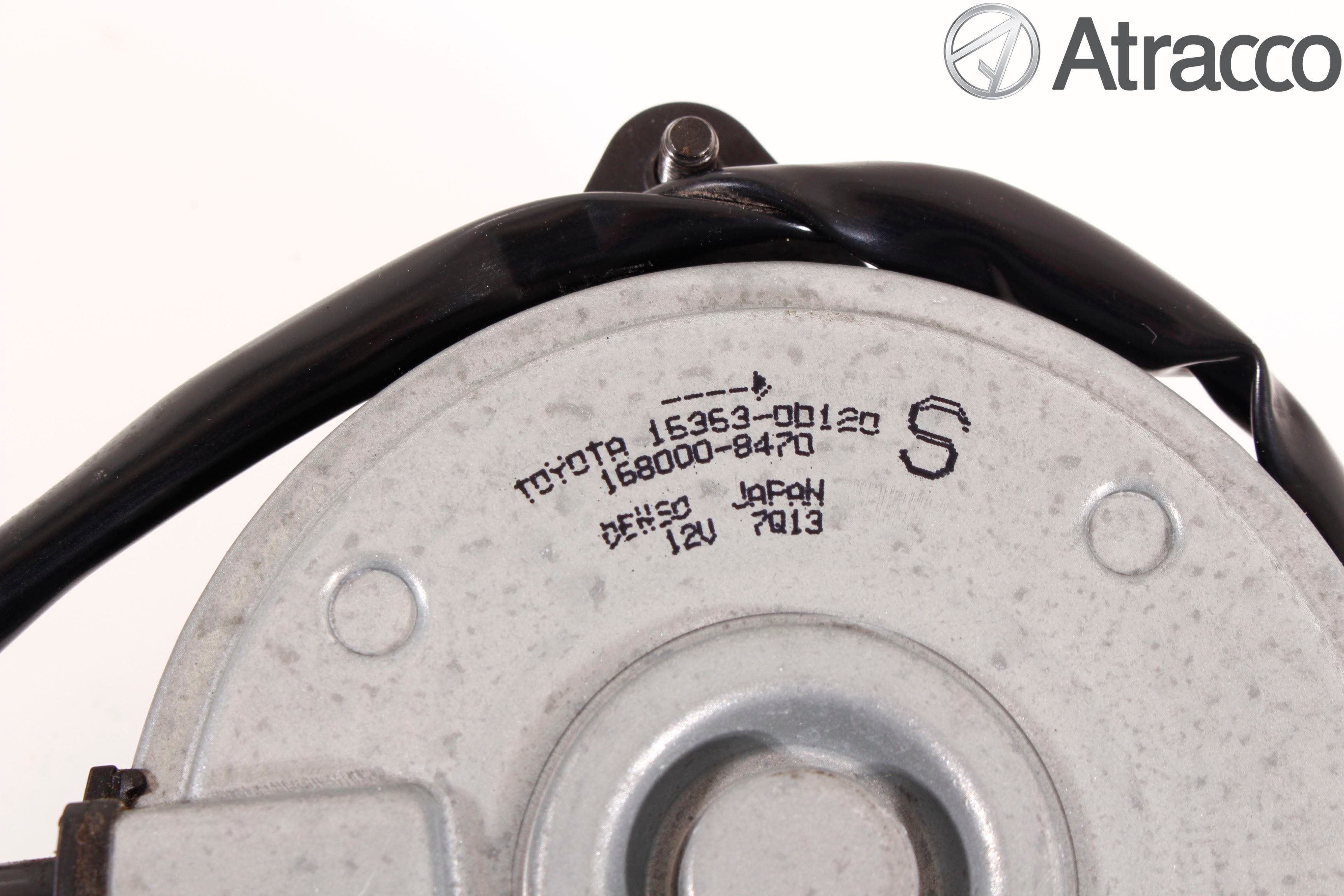 Toyota AURIS 13-19 Kylfläkt El