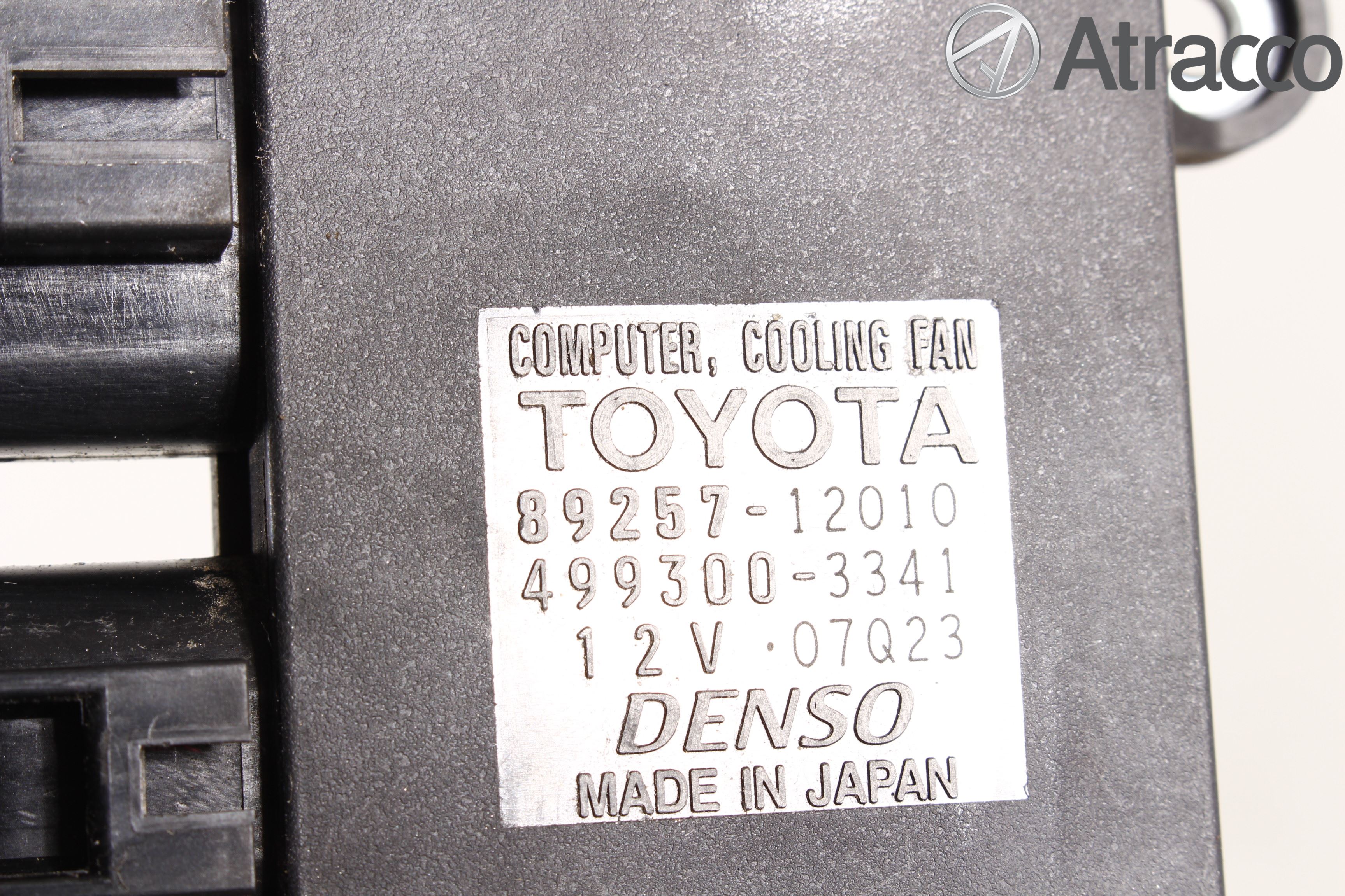 Toyota AURIS 13-19 Värmefläktsmotstånd