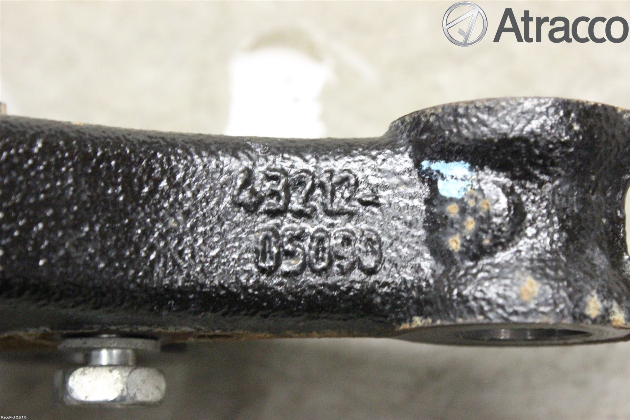 Toyota AURIS 13-19 Styrspindel Lagerhus Vä