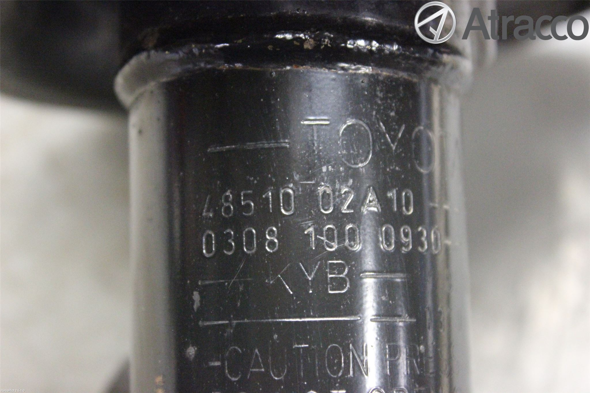 Toyota AURIS 13-19 Fjäderben Fram Höger