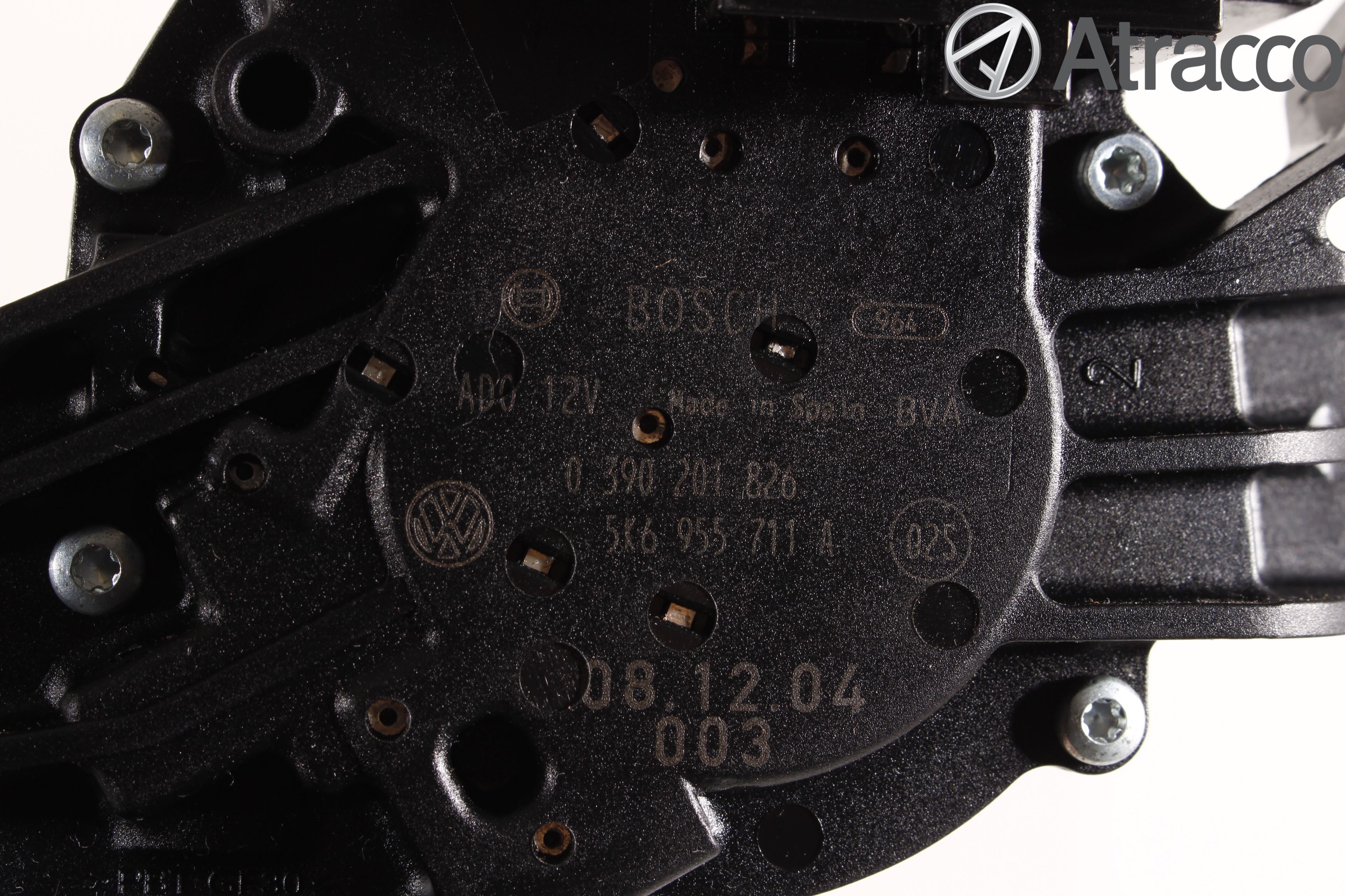 Volkswagen VW GOLF VI 09-13 Torkarmotor Baklucka