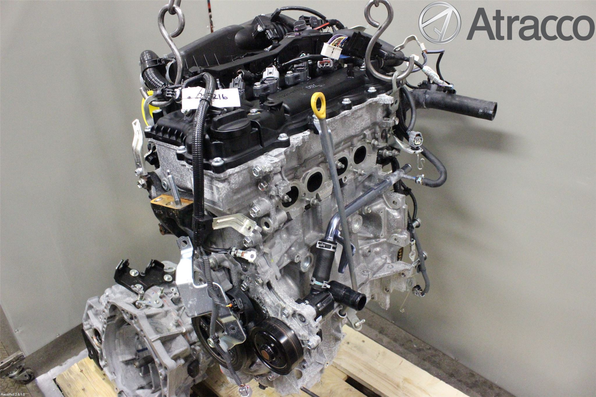 Toyota YARIS XP130 15-20 Motor Bensin