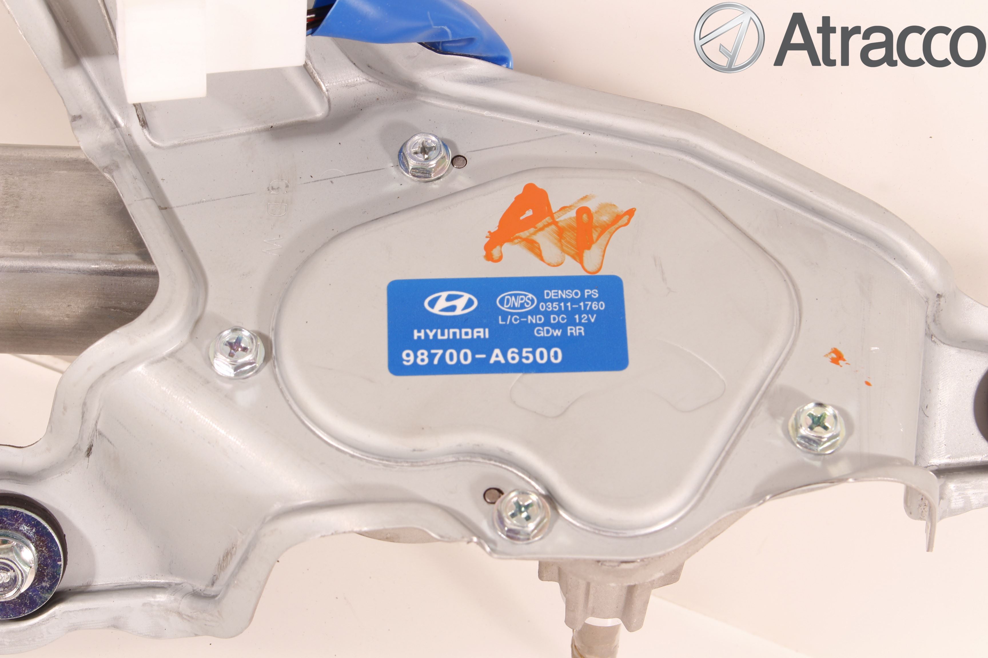 Hyundai i30 GD 13-17 Torkarmotor Baklucka