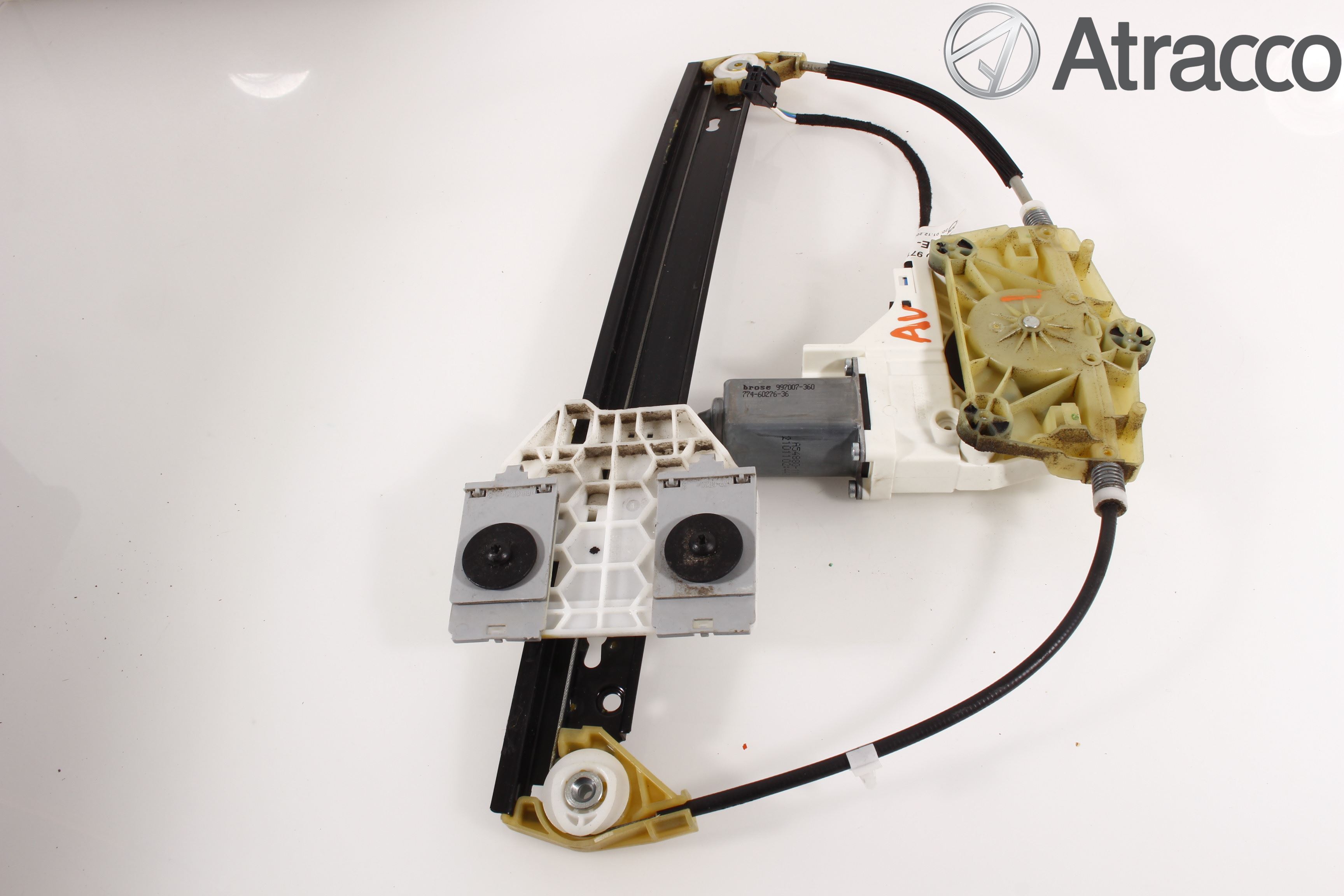 Audi A6/S6     05-11 Fönsterhissmekanism