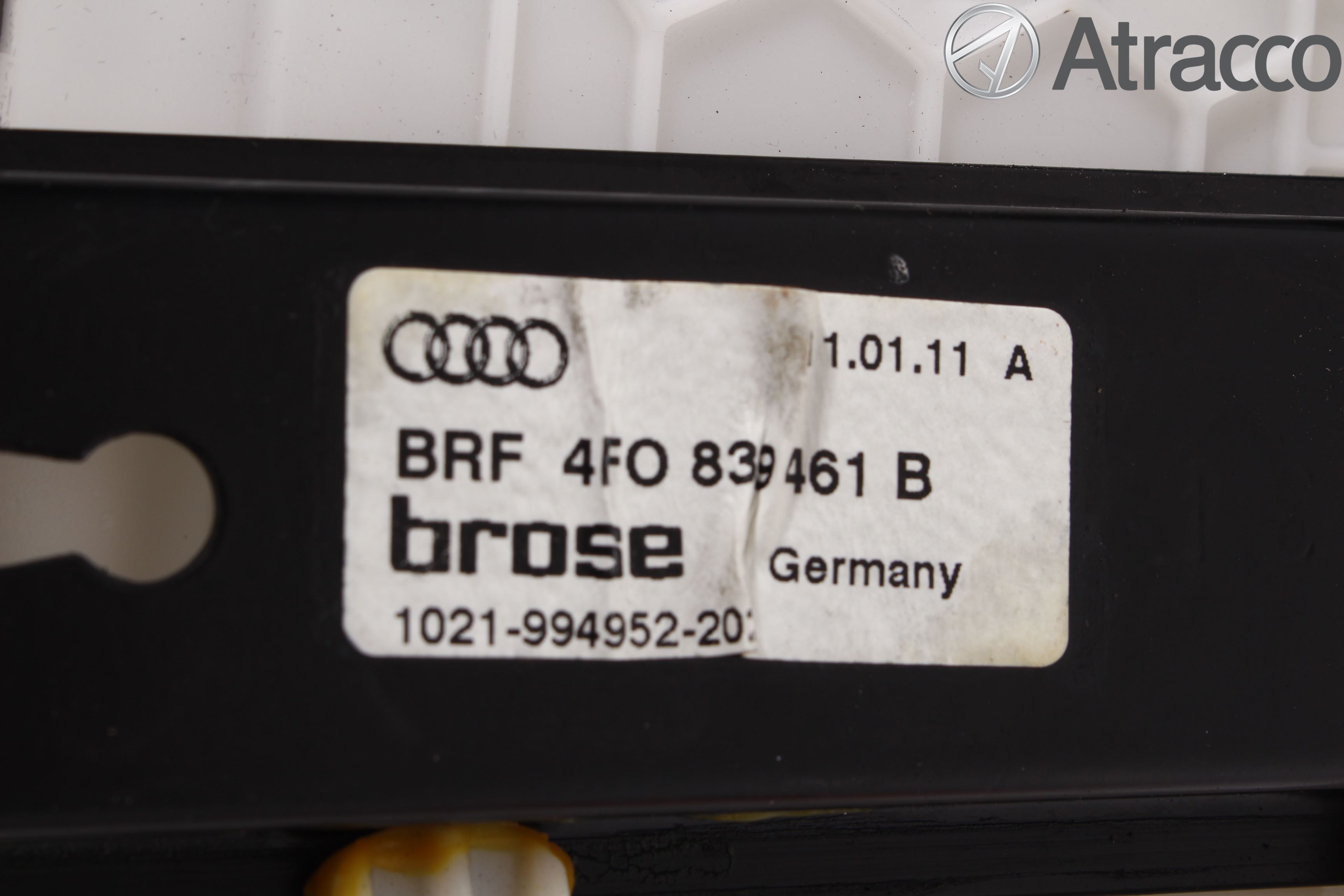 Audi A6/S6     05-11 Fönsterhissmekanism