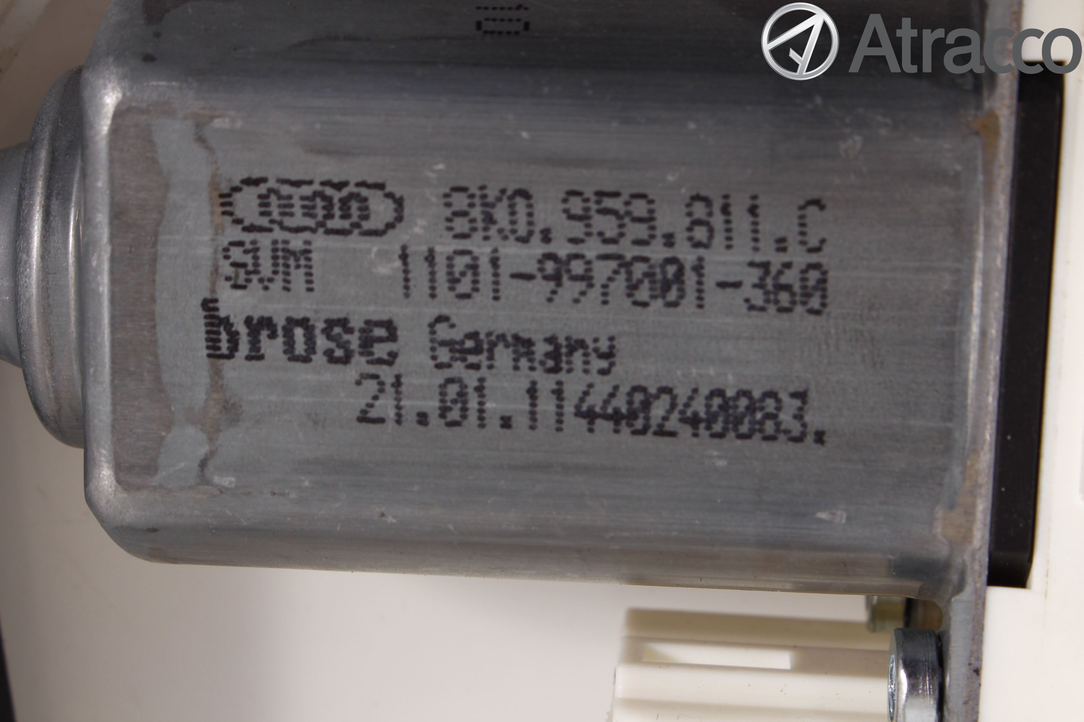 Audi A6/S6     05-11 Fönsterhissmekanism