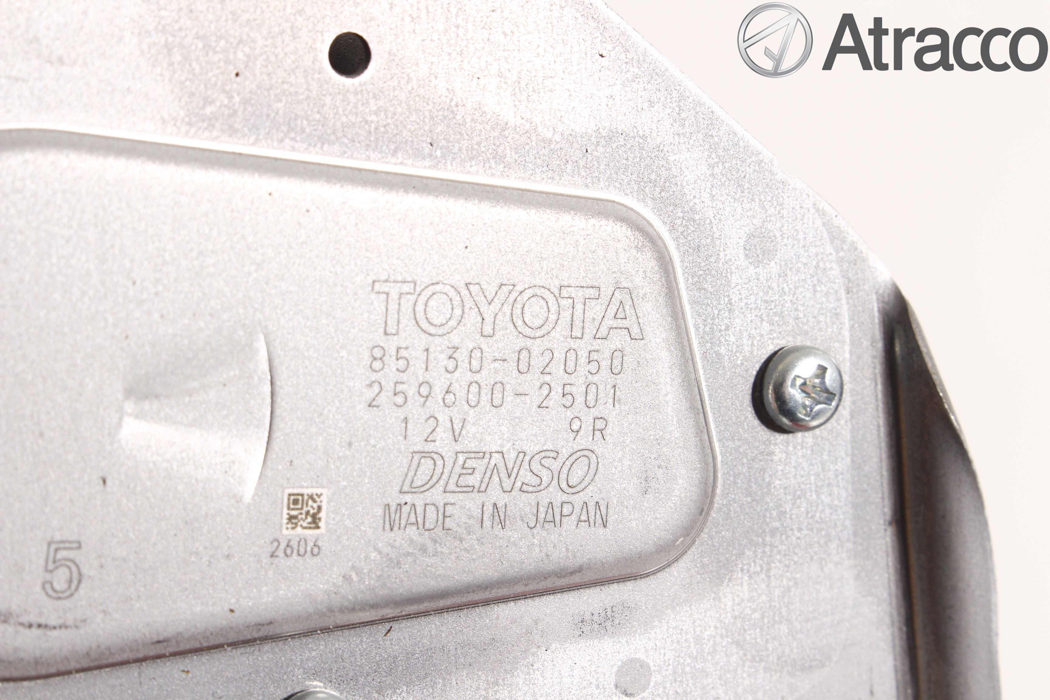 Toyota AURIS 13-19 Torkarmotor Baklucka