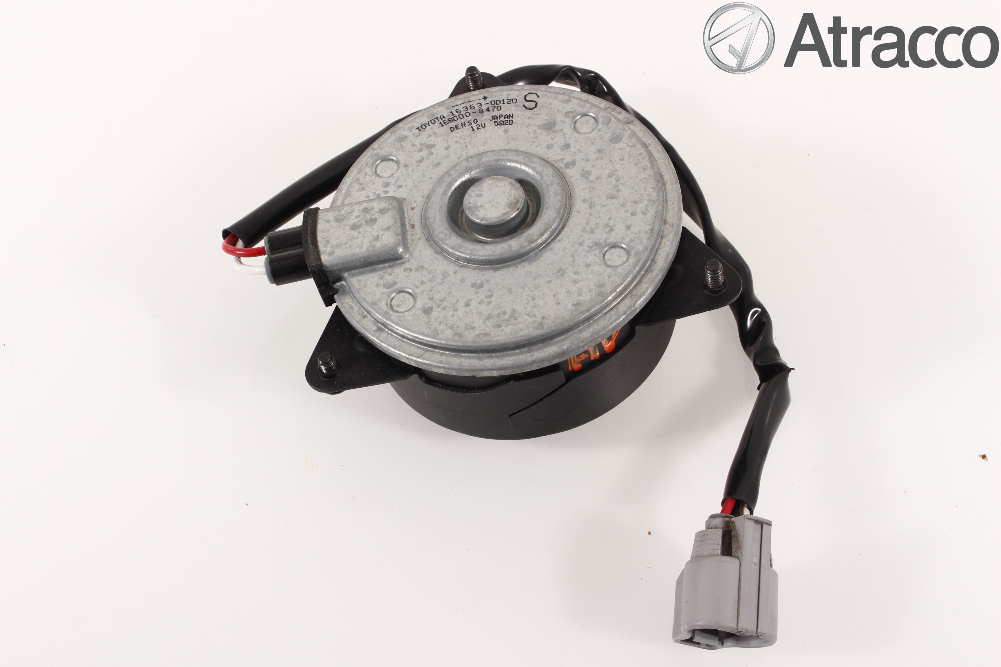 Toyota AURIS 13-19 Kylfläkt El