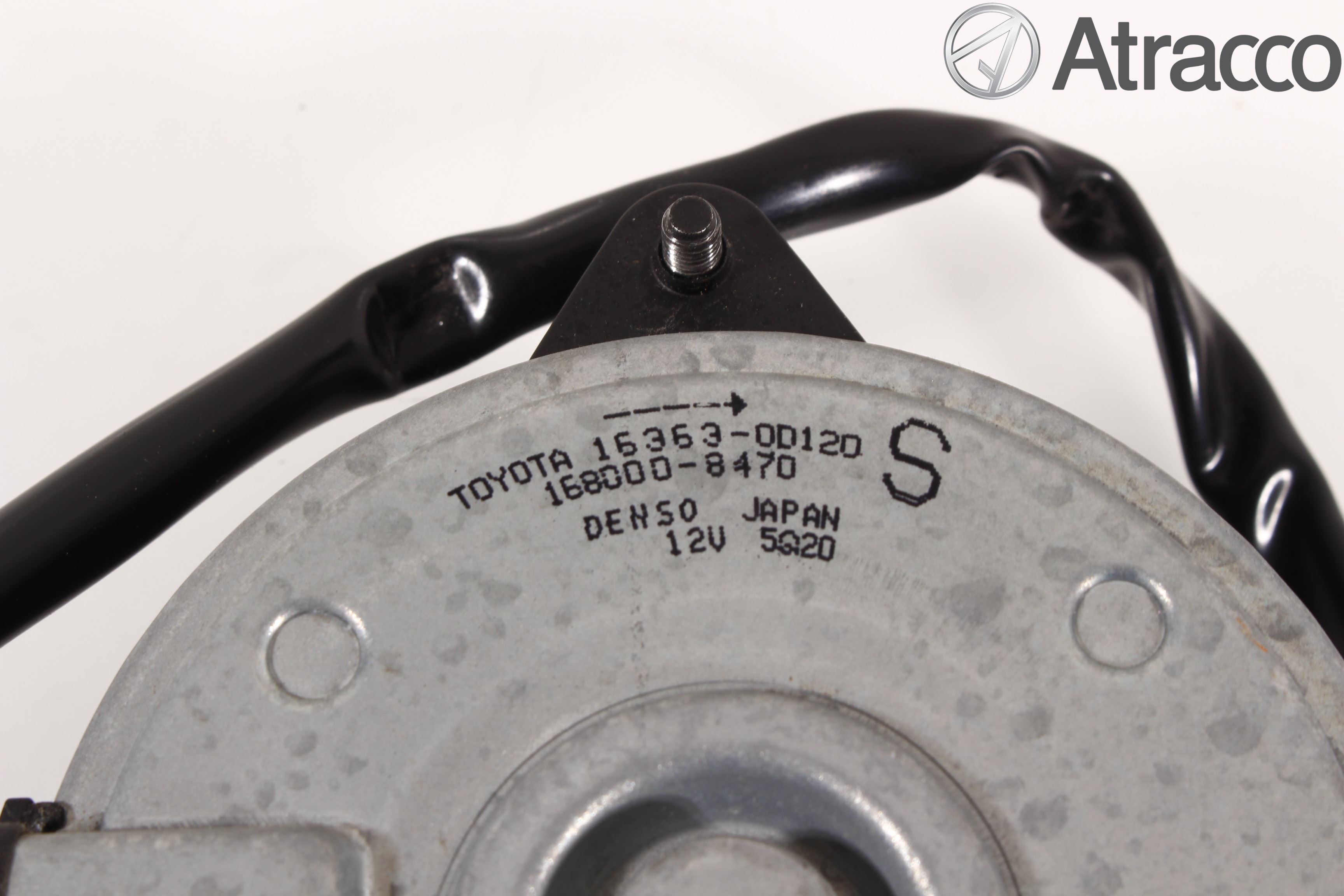 Toyota AURIS 13-19 Kylfläkt El