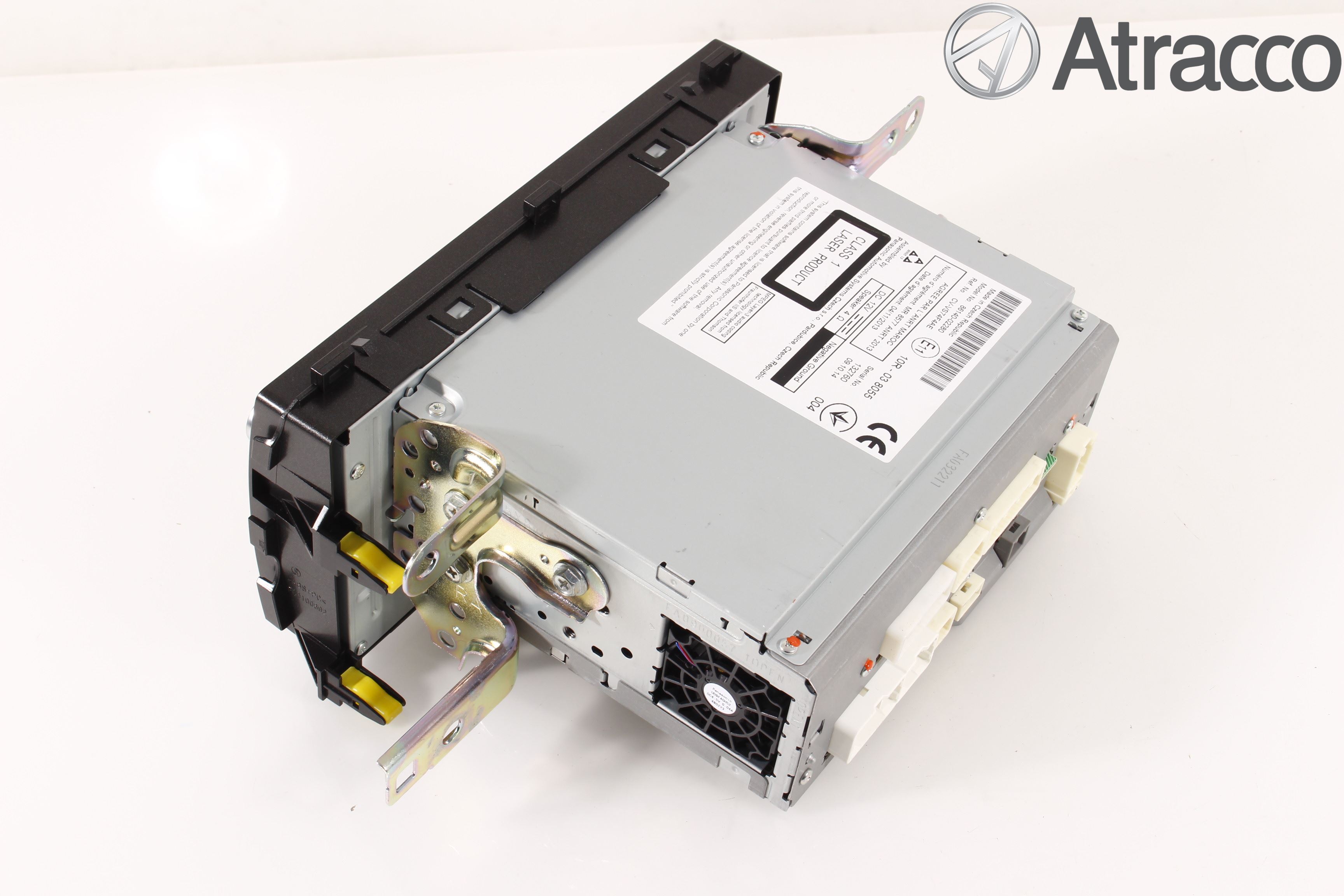 Toyota AURIS 13-19 Cd Radio - Multimediapanel