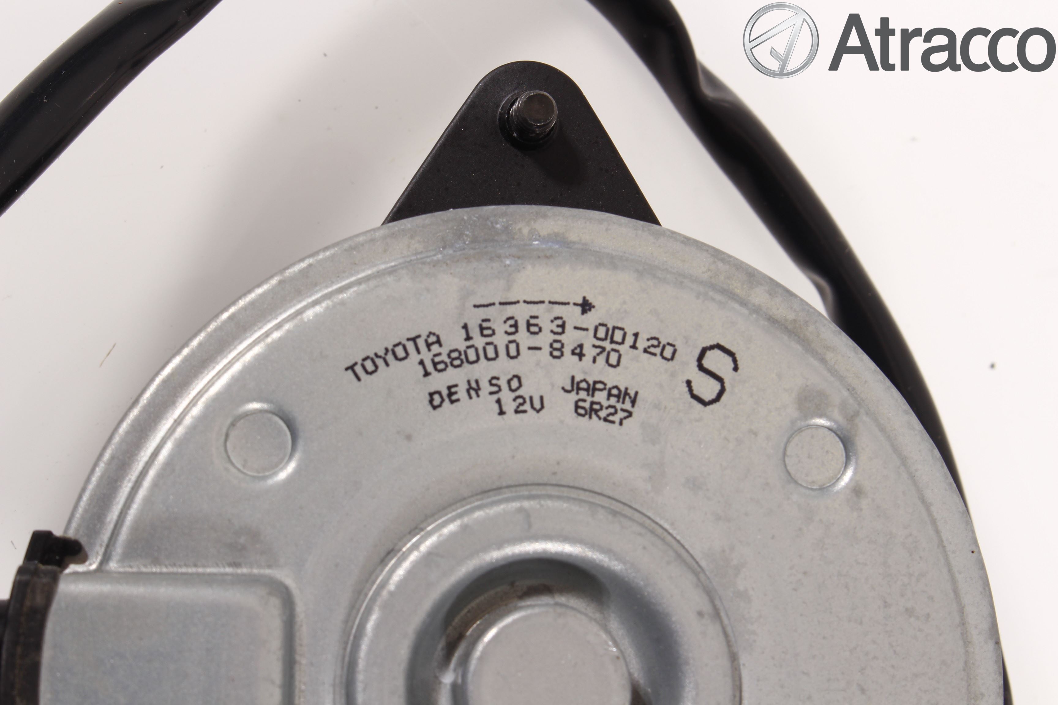 Toyota AURIS 13-19 Kylfläkt El