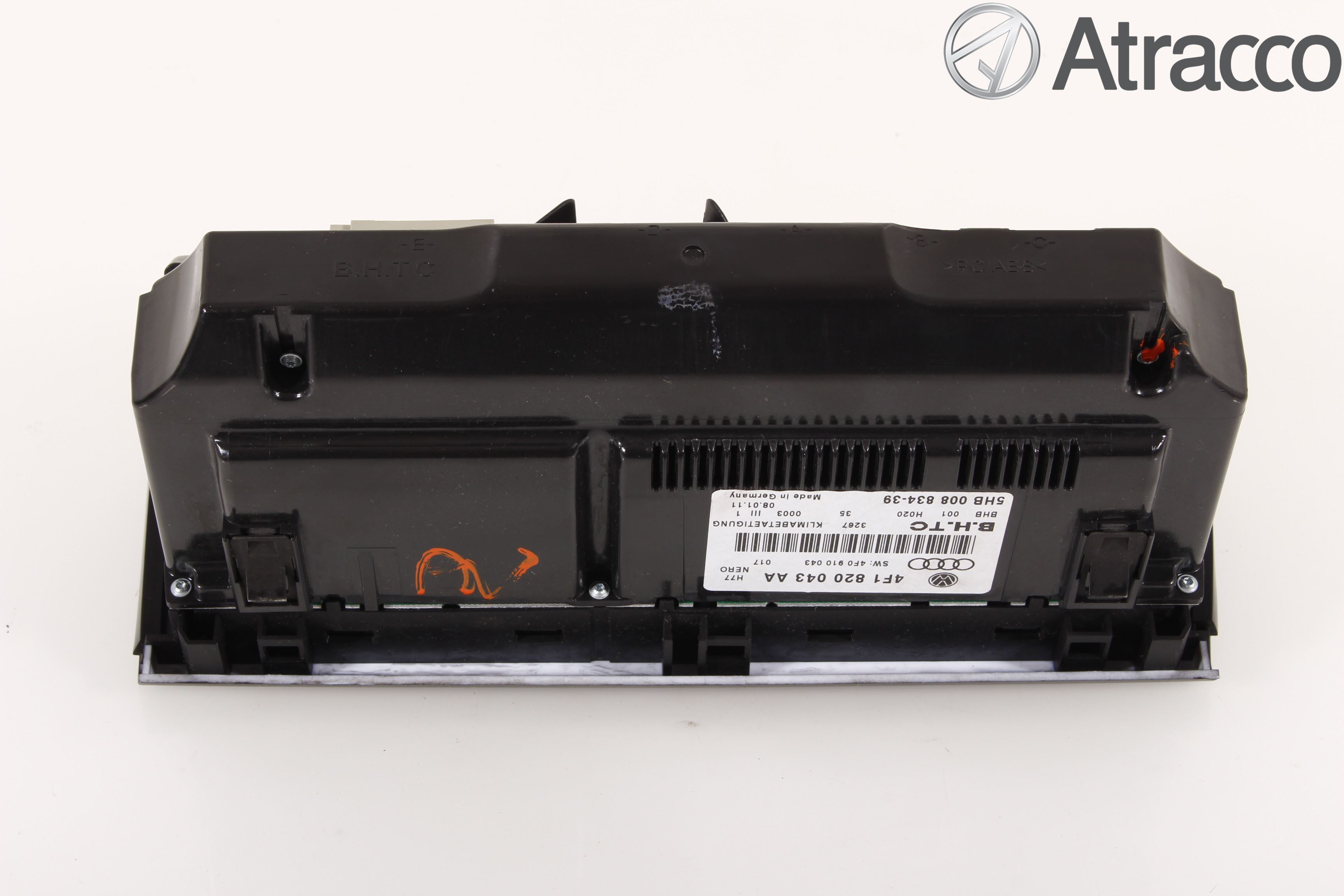 Audi A6/S6     05-11 Ac Styrenhet Ac Manöveren