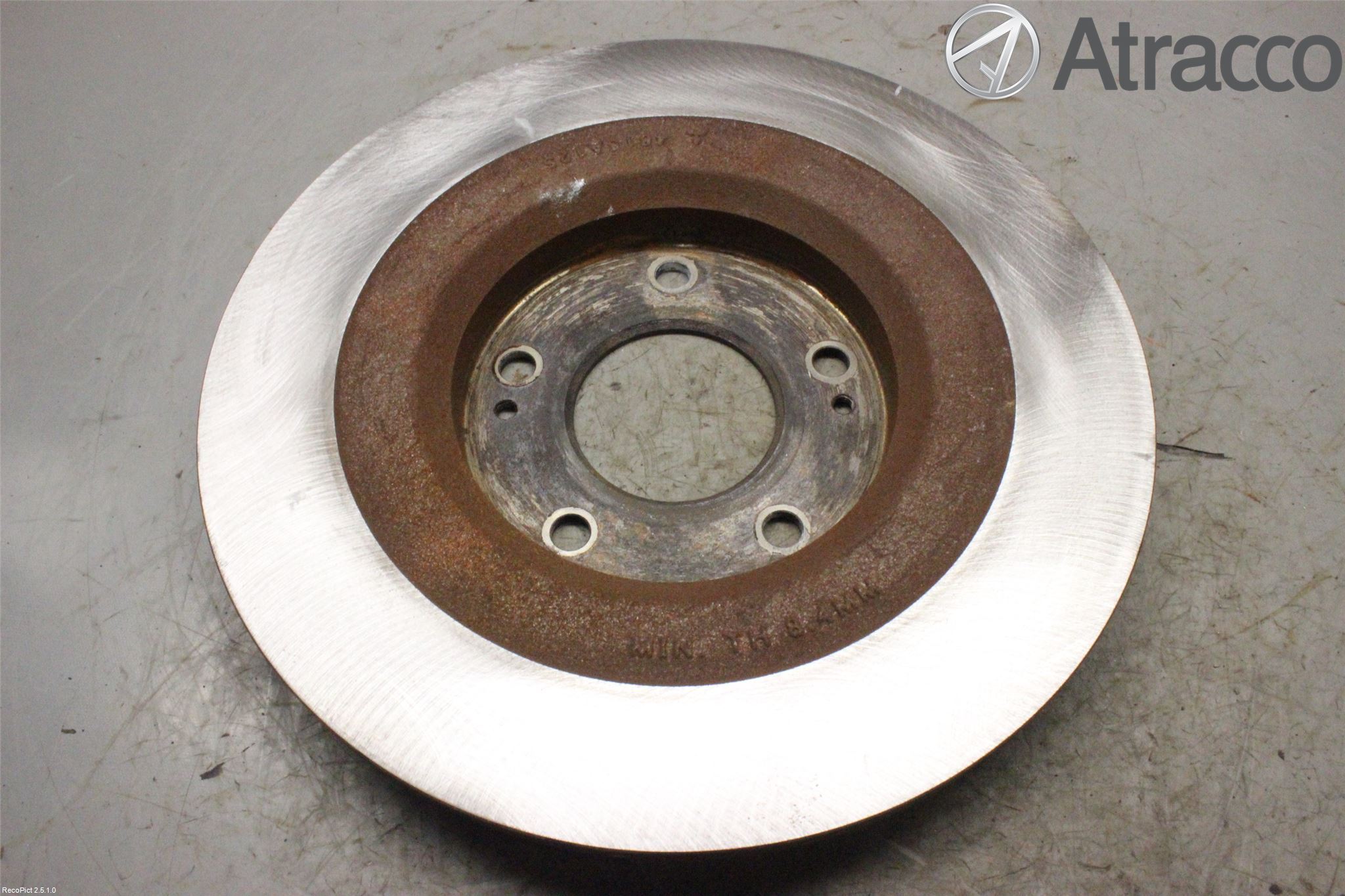 Mitsubishi OUTLANDER 13-21 Bromsskiva Bak