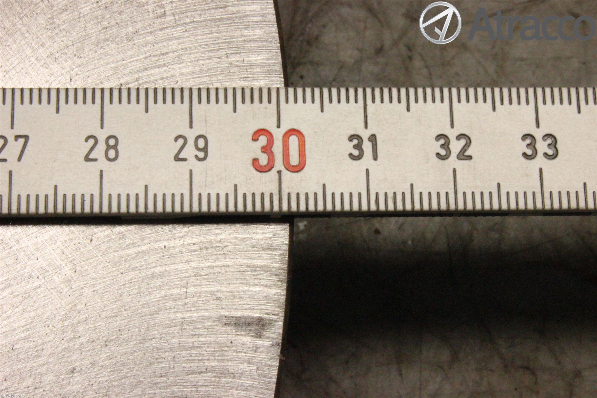 Mitsubishi OUTLANDER 13-21 Bromsskiva Bak