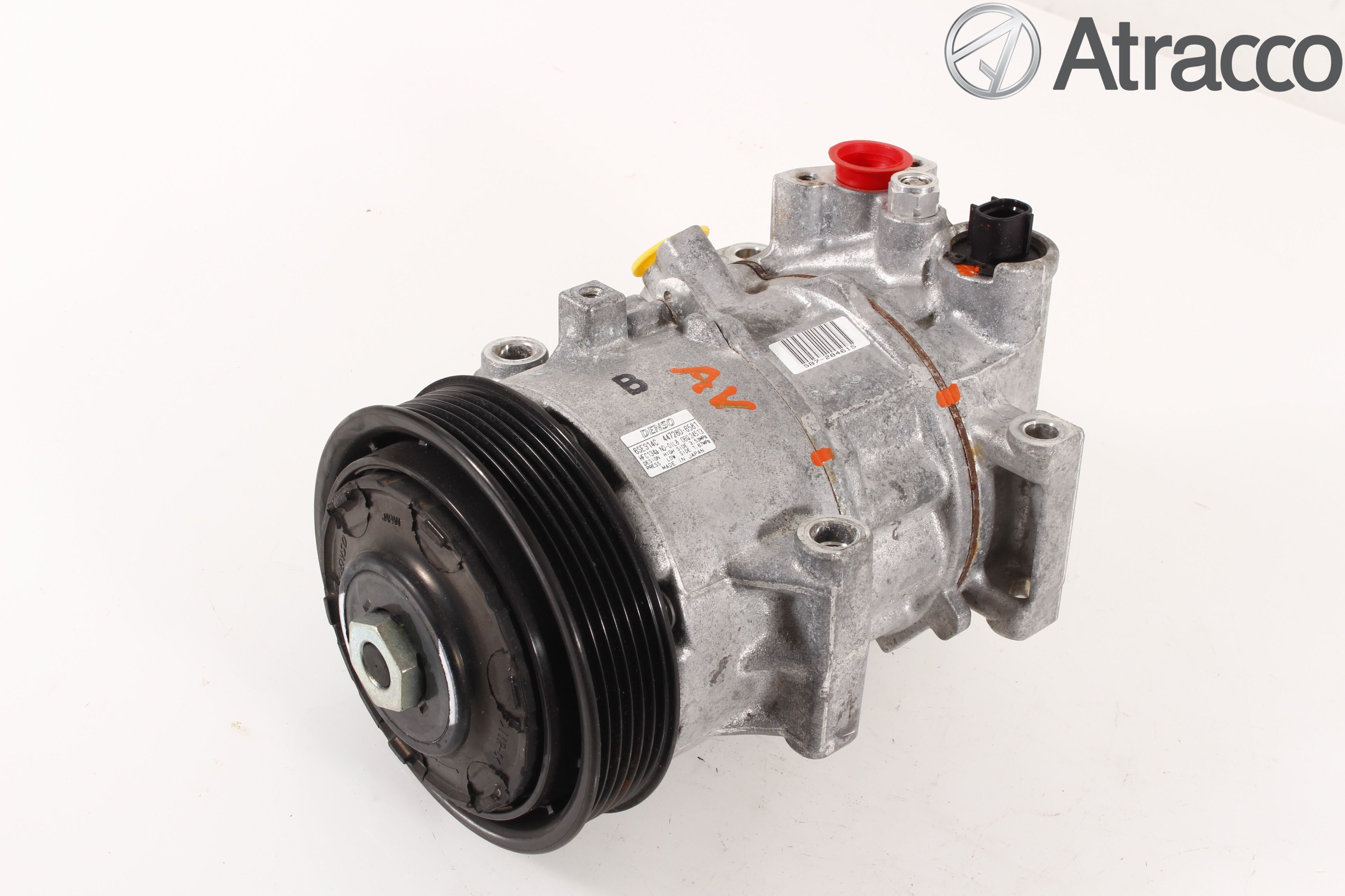 Toyota AURIS 13-19 Ac Kompressor