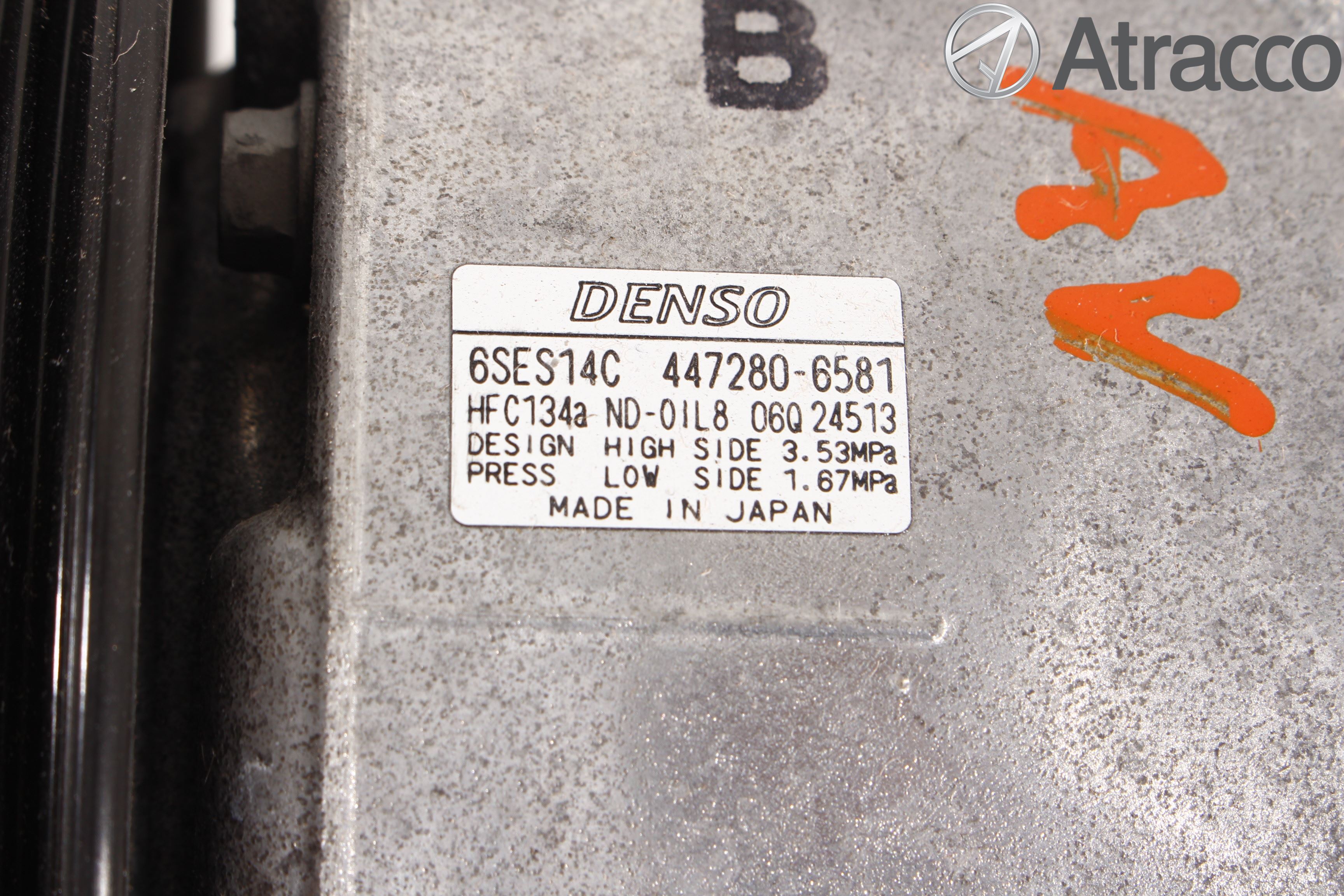 Toyota AURIS 13-19 Ac Kompressor