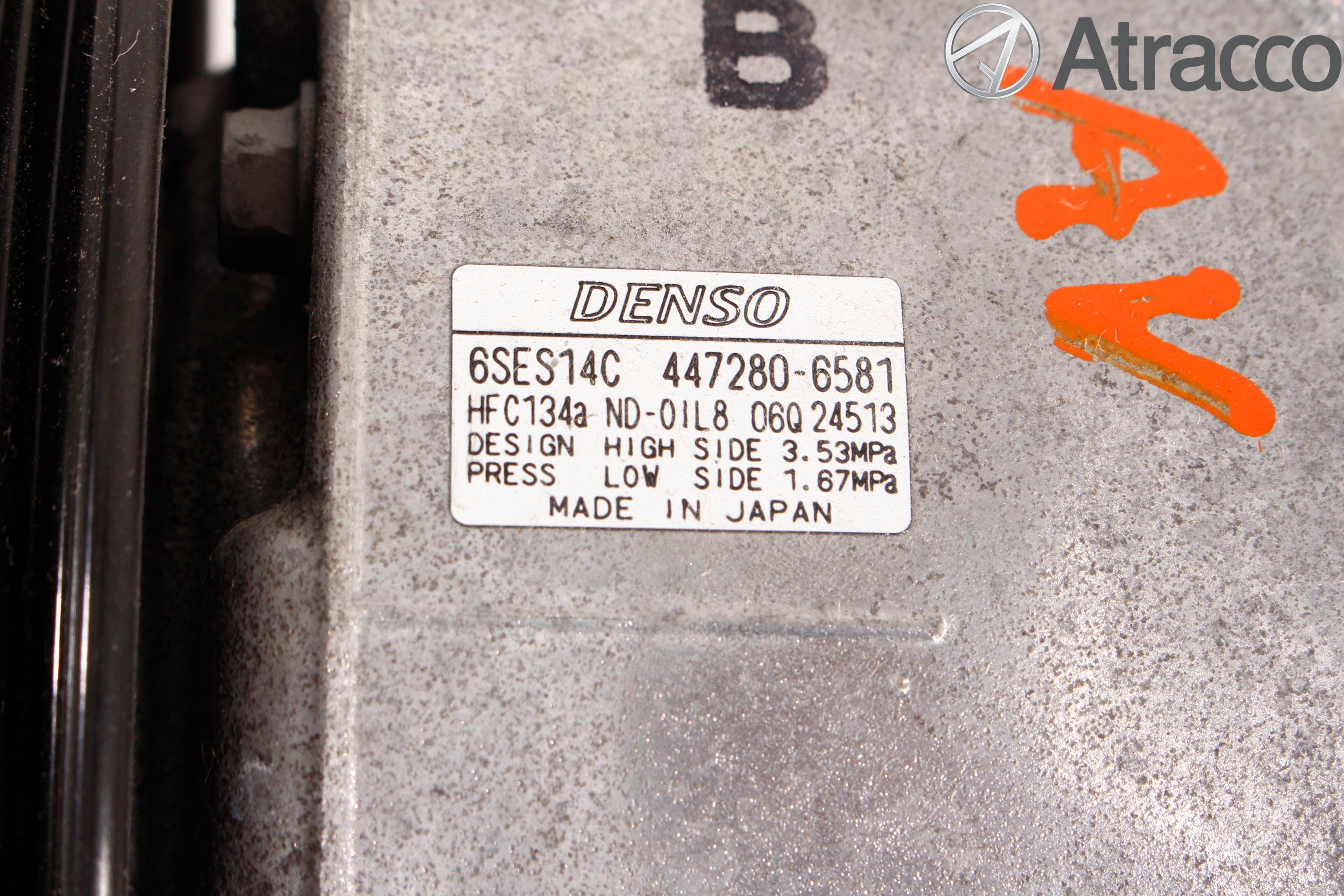 Toyota AURIS 13-19 Ac Kompressor