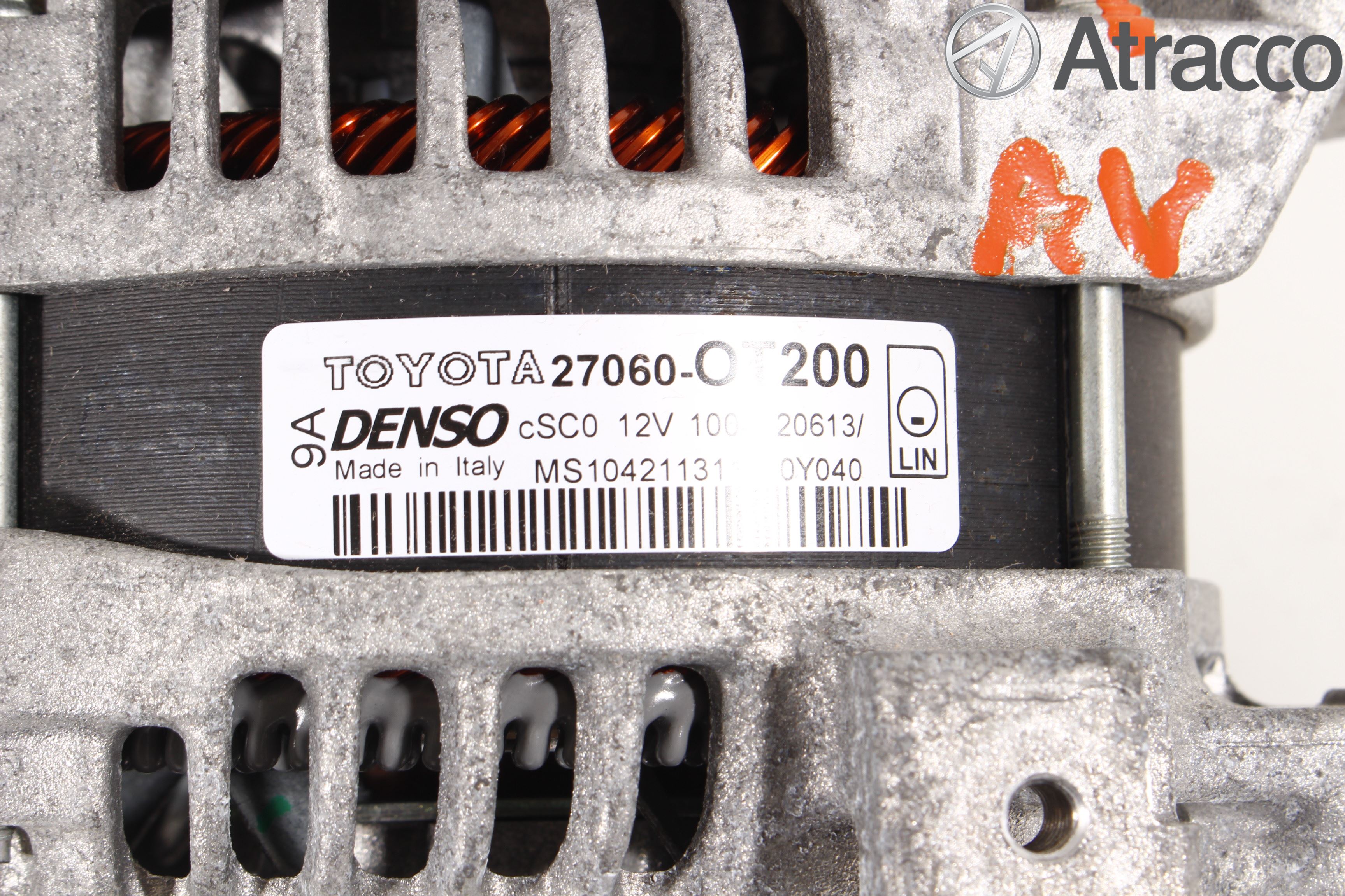 Toyota AURIS 13-19 Generator