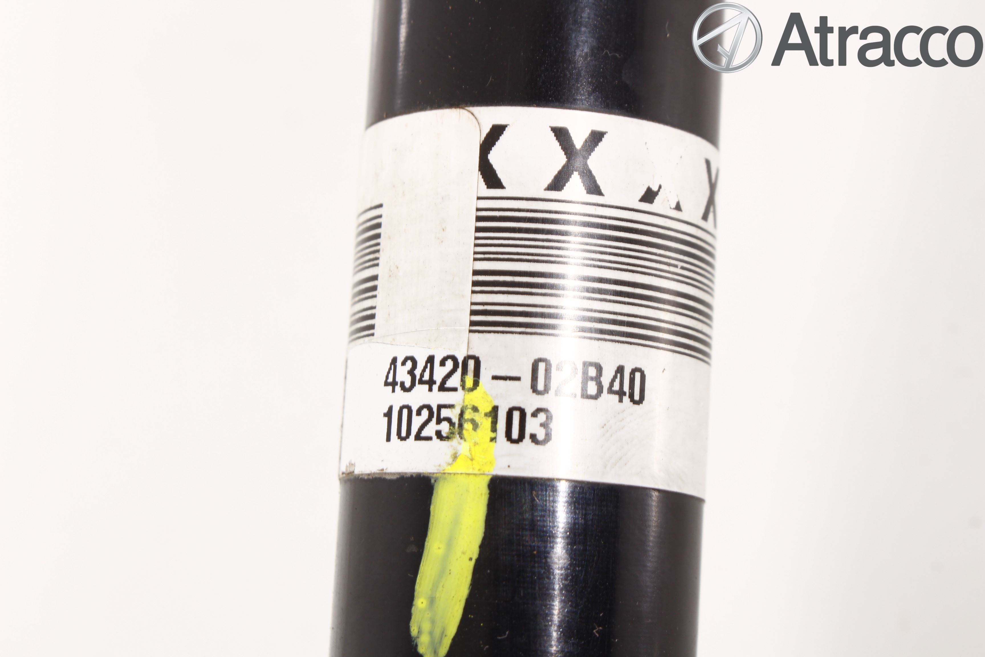 Toyota AURIS 13-19 Drivaxel Fram Vänster