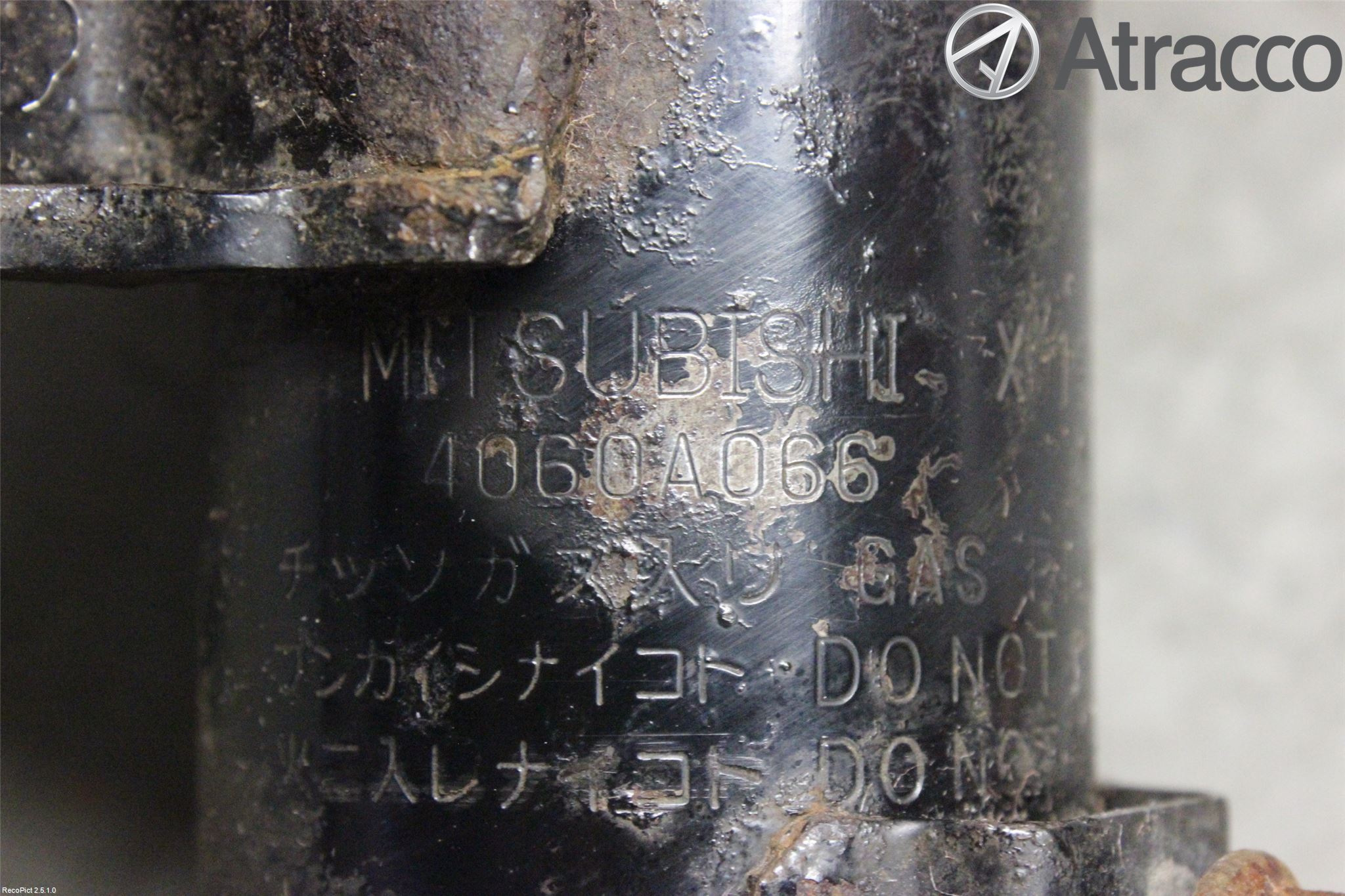 Mitsubishi LANCER 07-14 Fjäderben Fram Höger