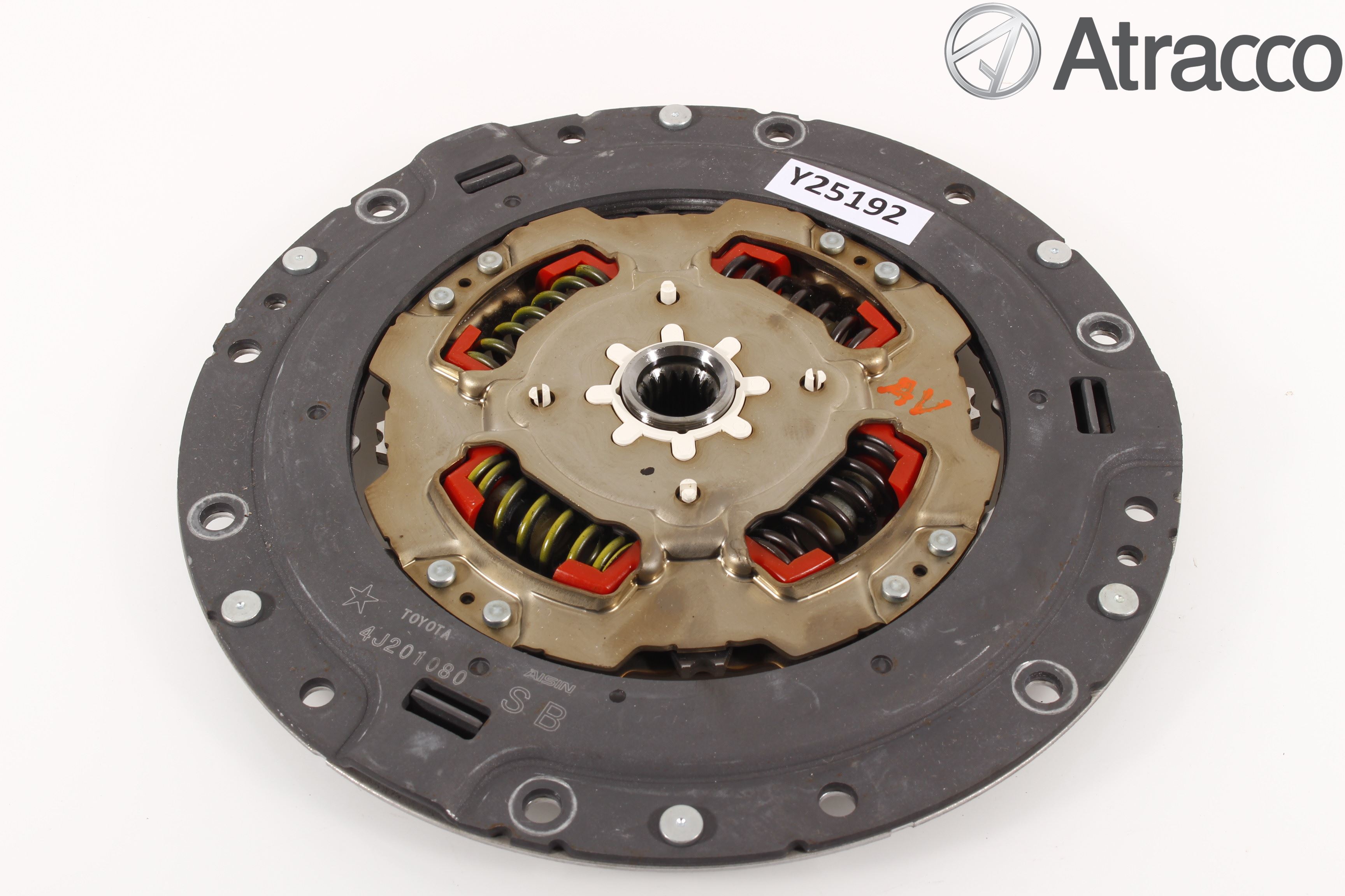 Toyota AURIS 13-19 Koppling-Lamell