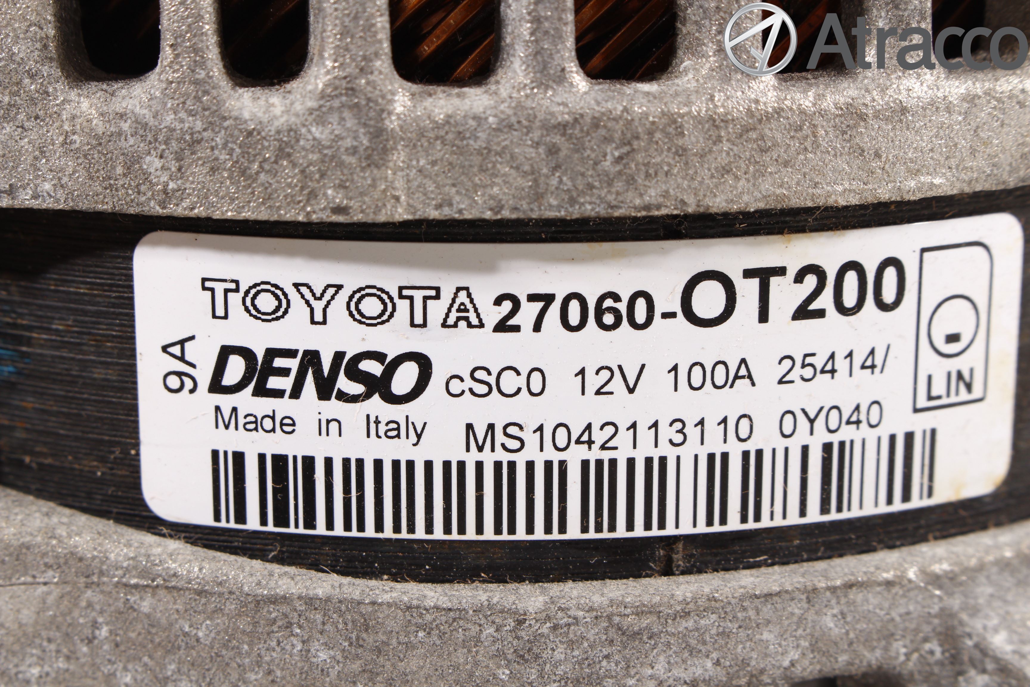 Toyota AURIS 13-19 Generator