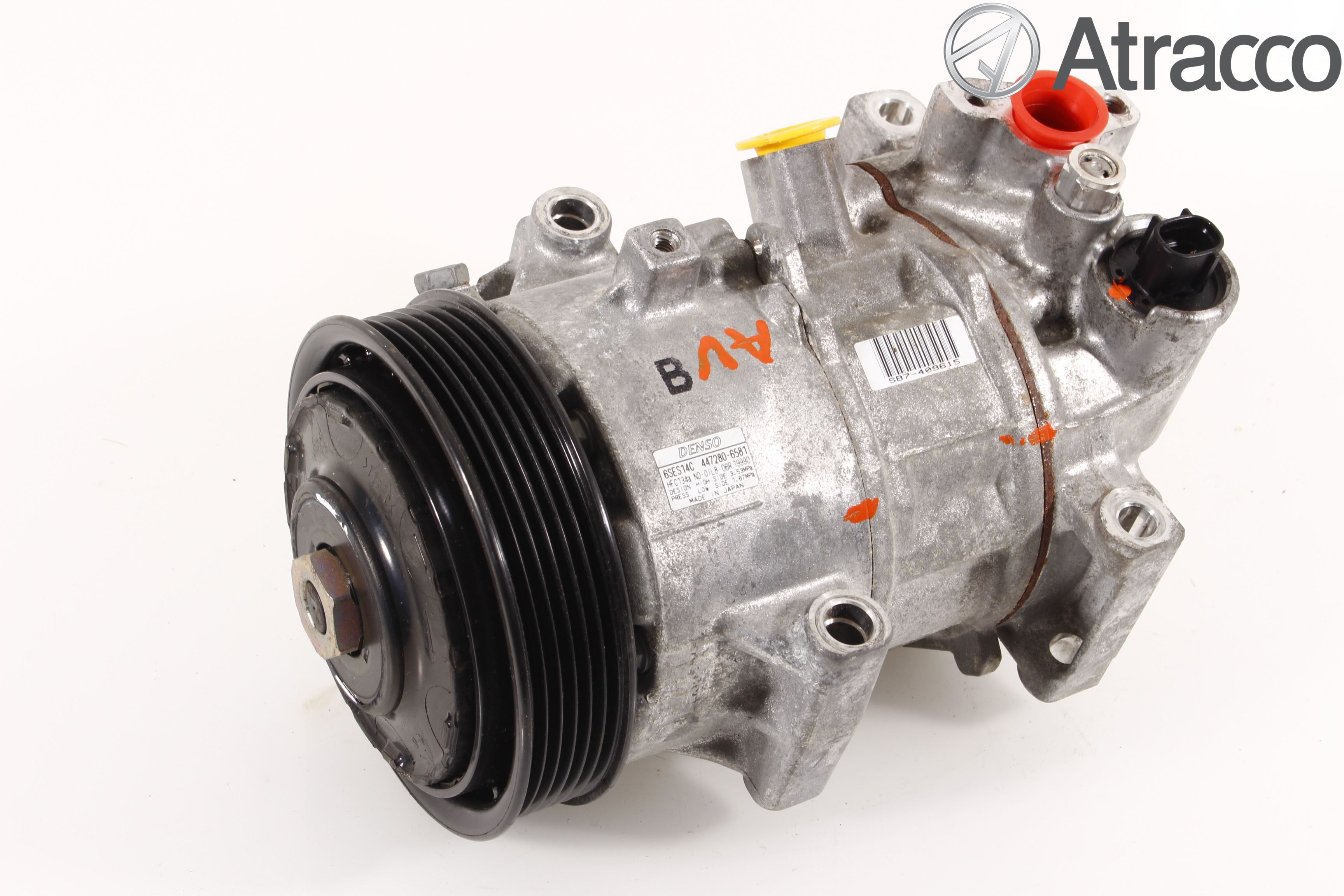 Toyota AURIS 13-19 Ac Kompressor