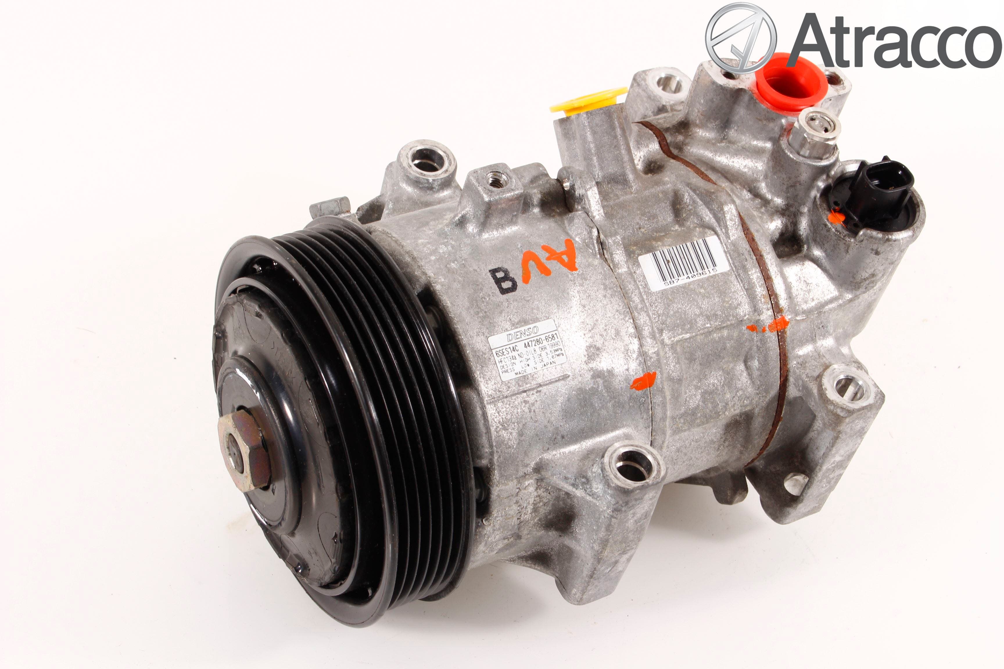 Toyota AURIS 13-19 Ac Kompressor