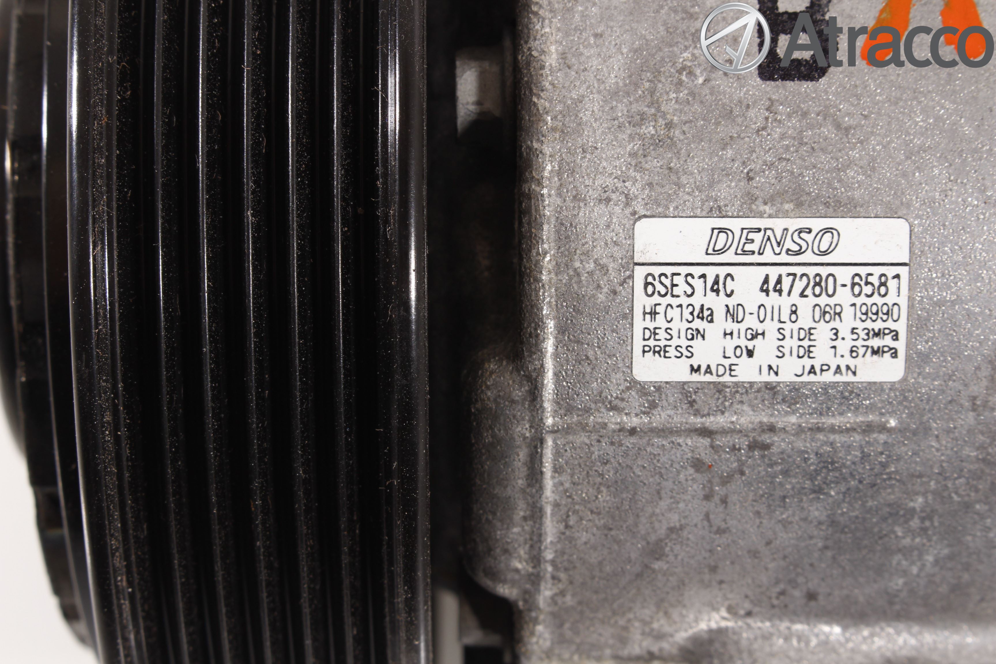 Toyota AURIS 13-19 Ac Kompressor