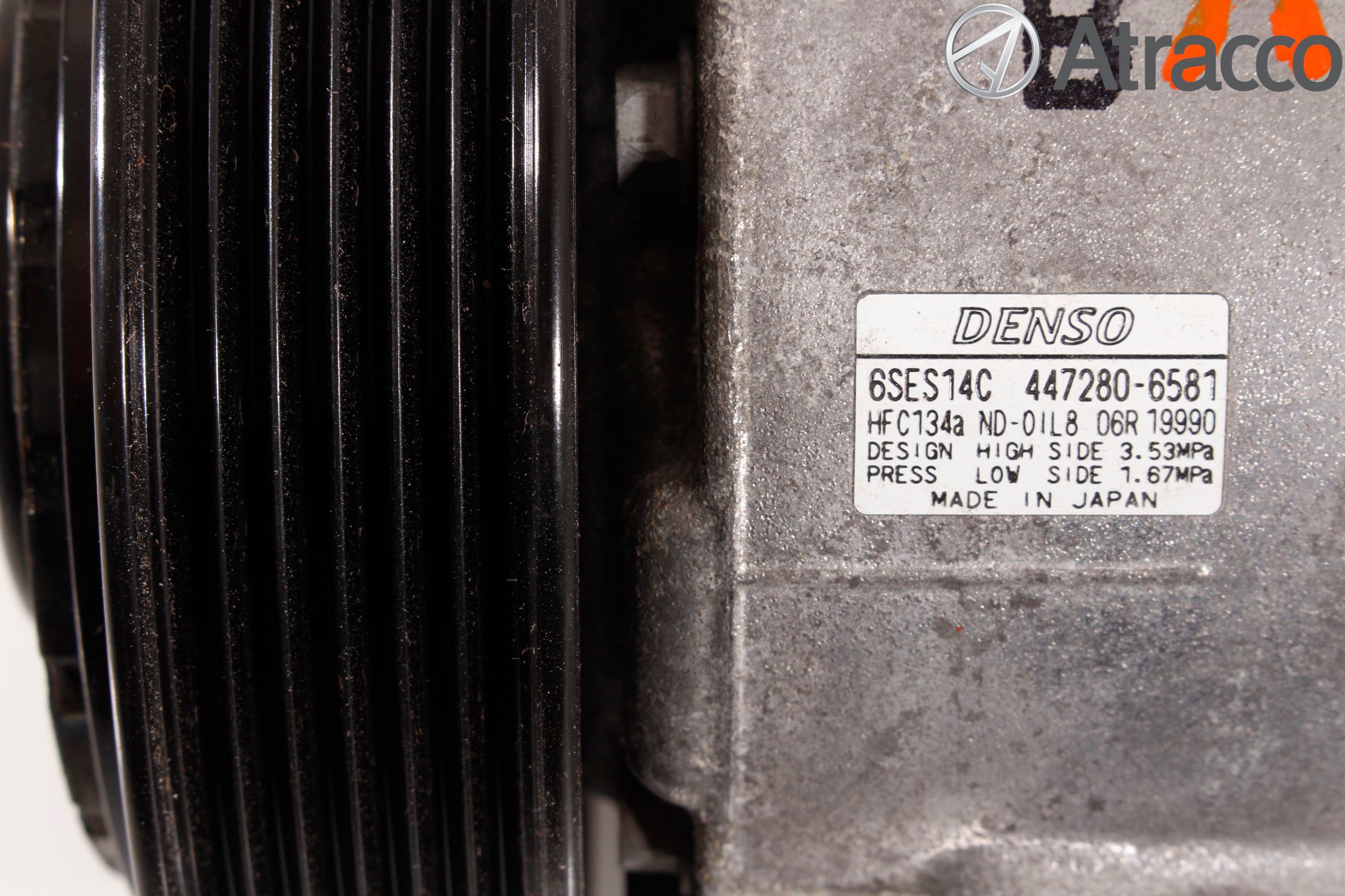 Toyota AURIS 13-19 Ac Kompressor